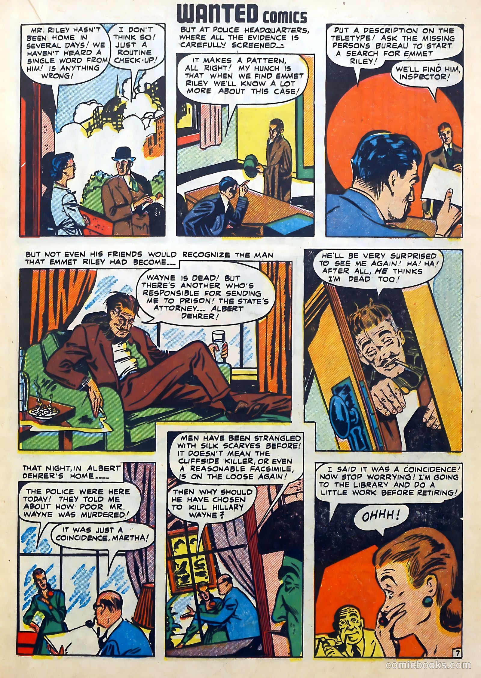 Wanted Comics #16 — page 25 of 52