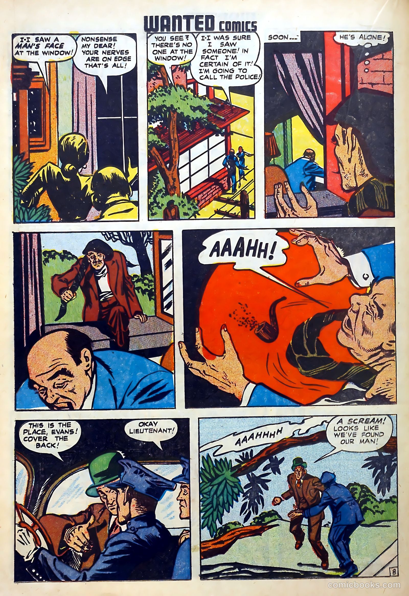 Wanted Comics #16 — page 26 of 52