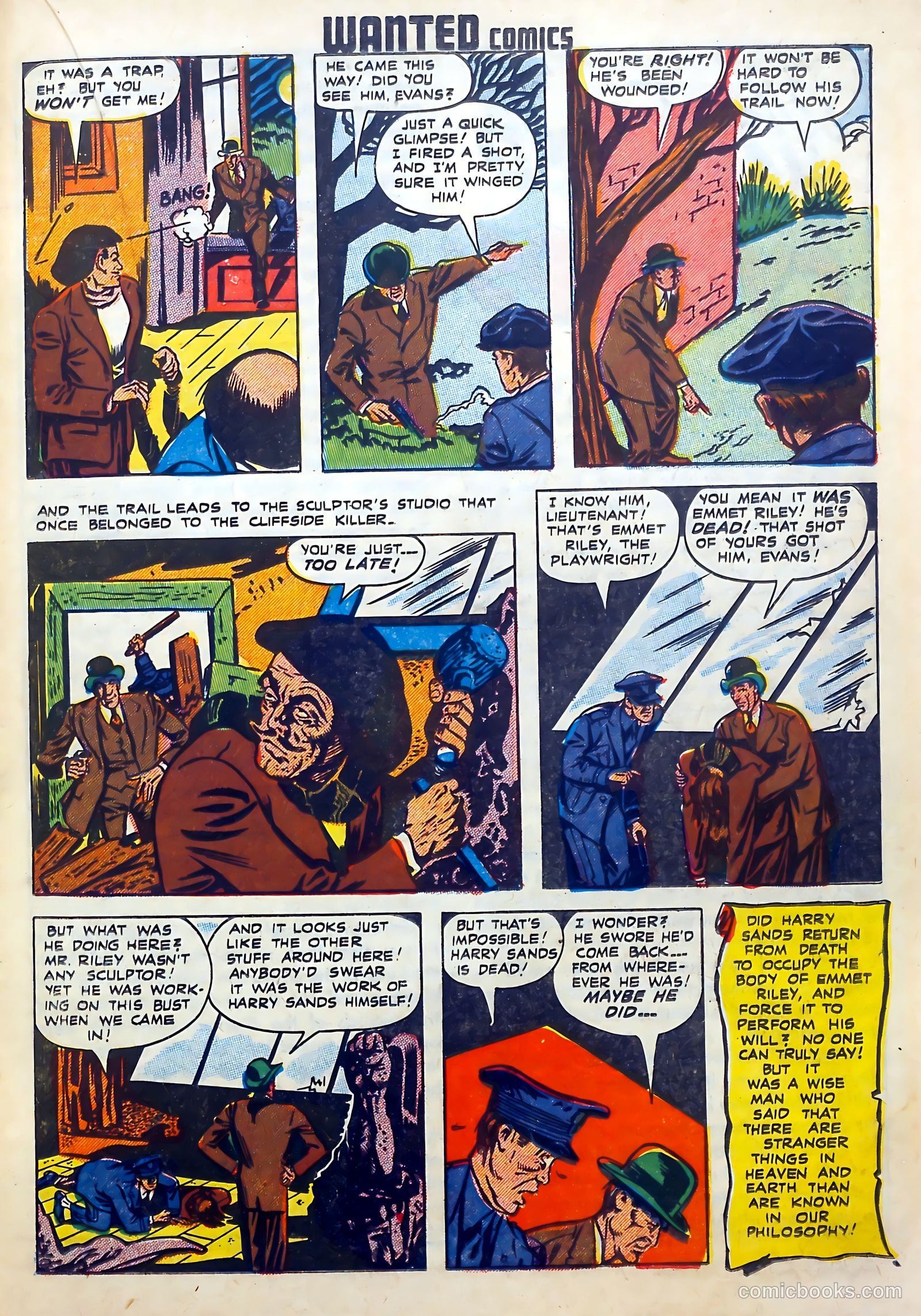 Wanted Comics #16 — page 27 of 52