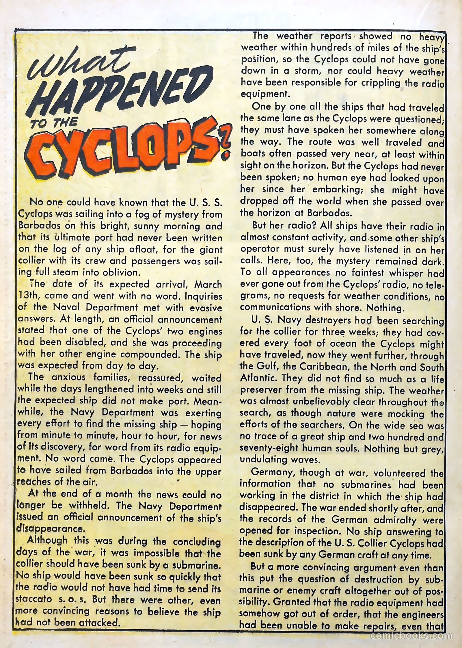 Wanted Comics #16 — page 28 of 52