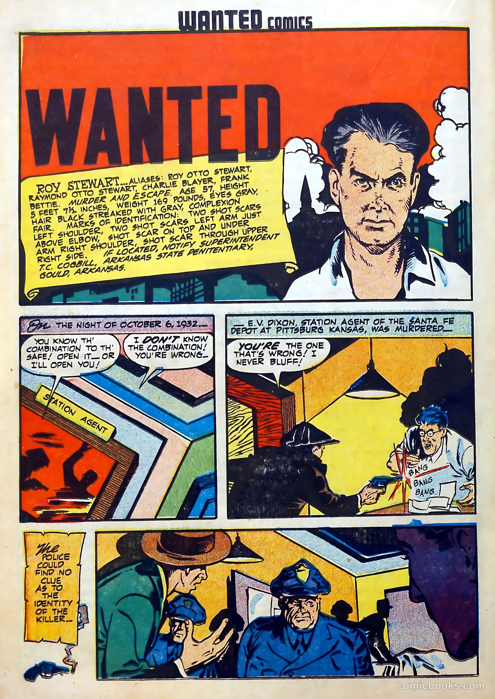 Wanted Comics #16 — page 30 of 52