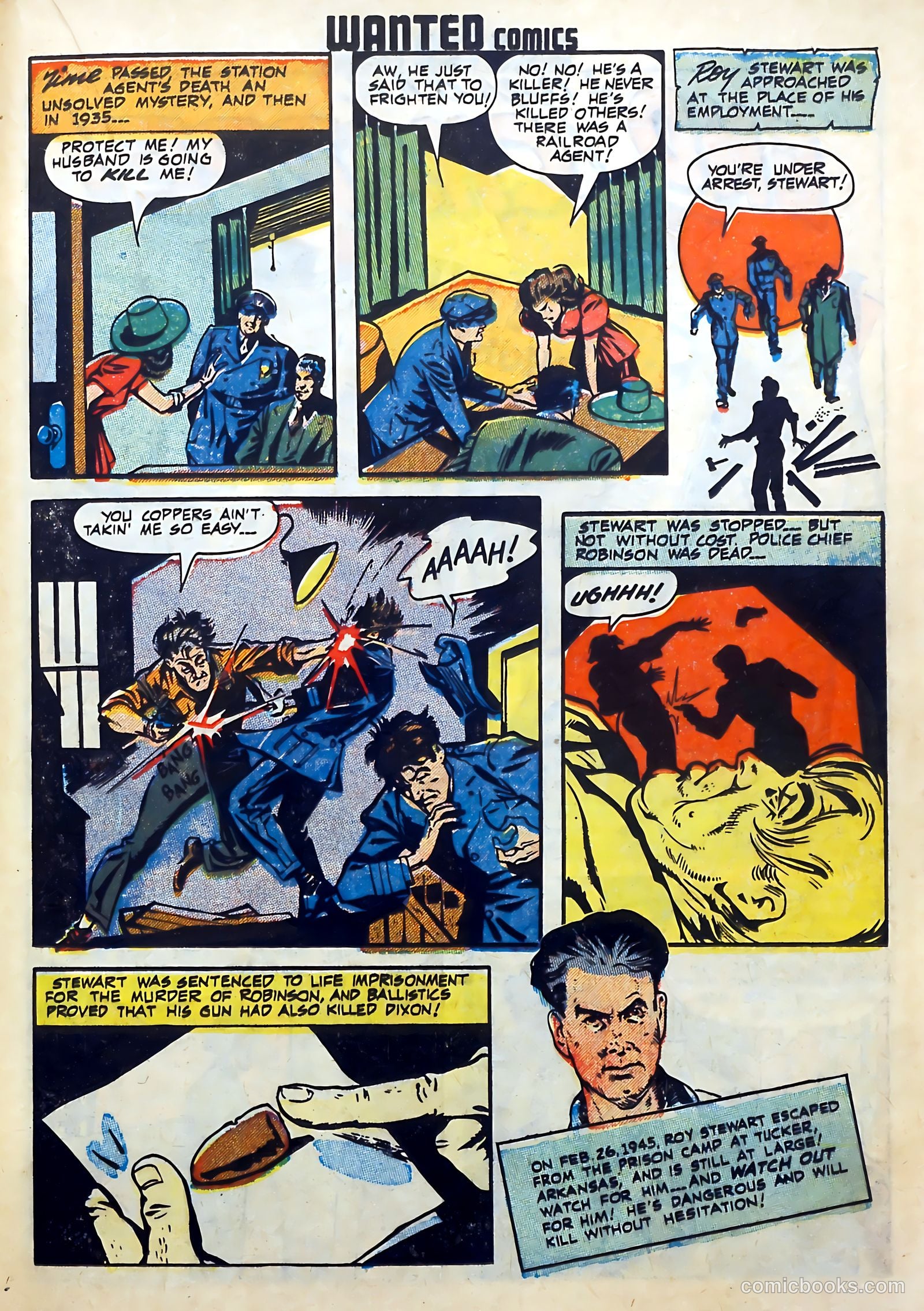 Wanted Comics #16 — page 31 of 52