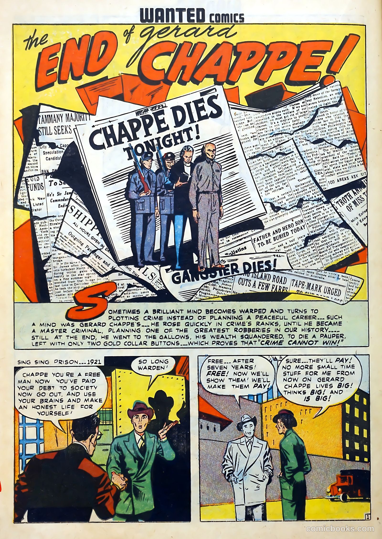 Wanted Comics #16 — page 32 of 52