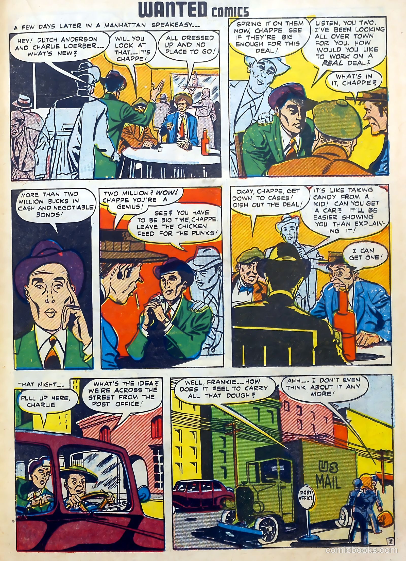 Wanted Comics #16 — page 33 of 52