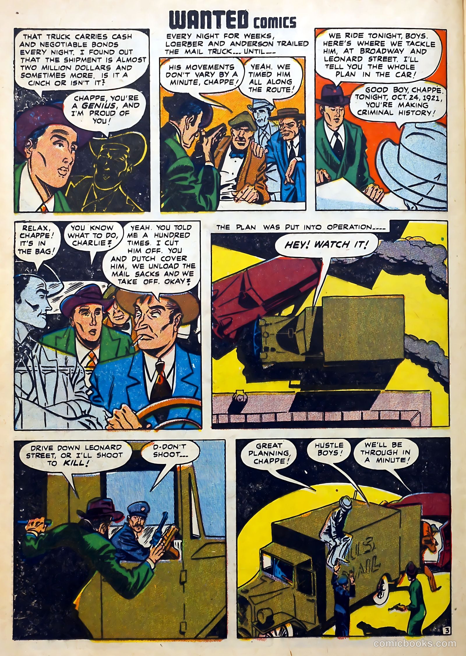 Wanted Comics #16 — page 34 of 52