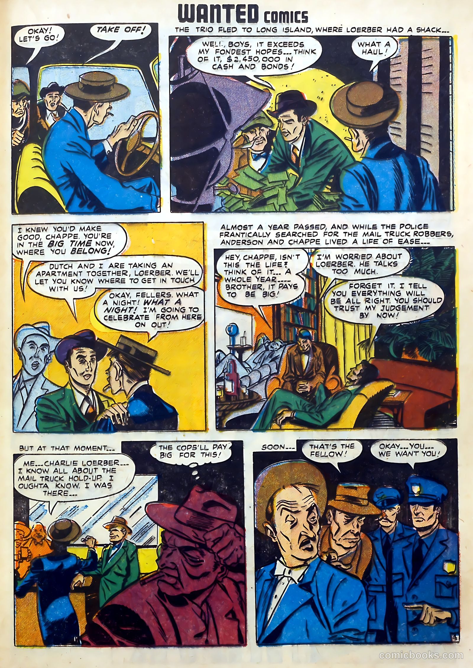 Wanted Comics #16 — page 35 of 52