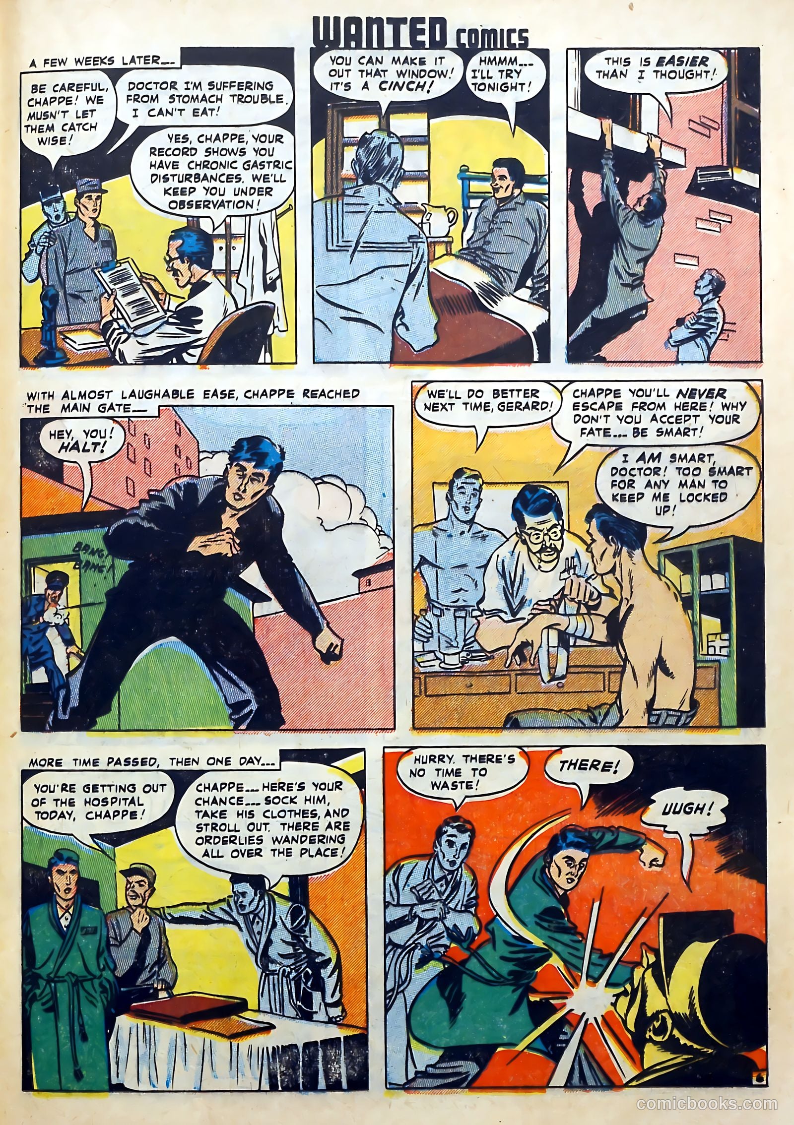 Wanted Comics #16 — page 37 of 52