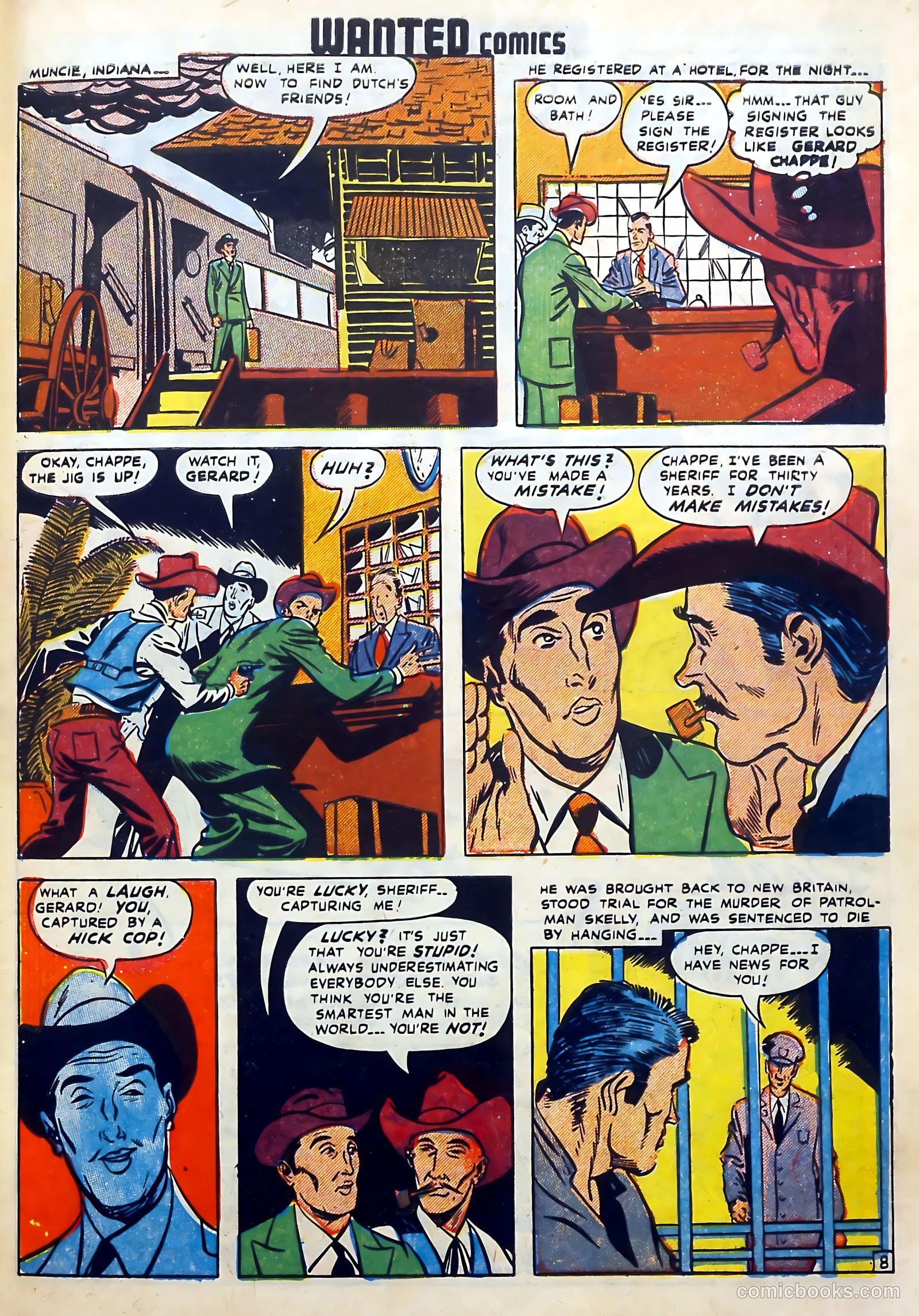Wanted Comics #16 — page 39 of 52