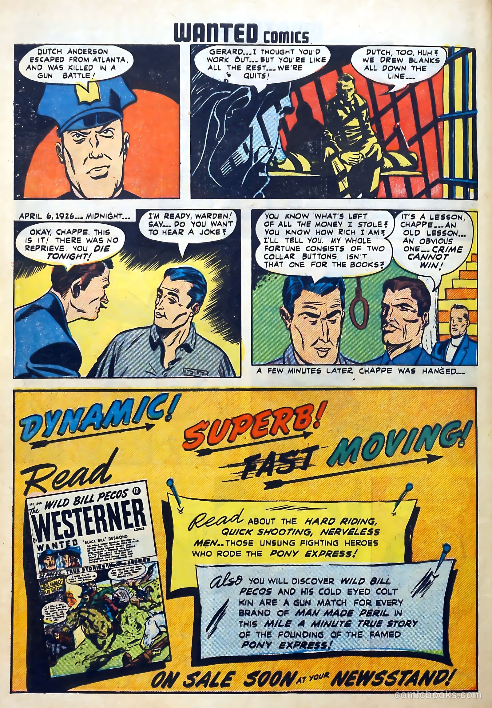 Wanted Comics #16 — page 40 of 52
