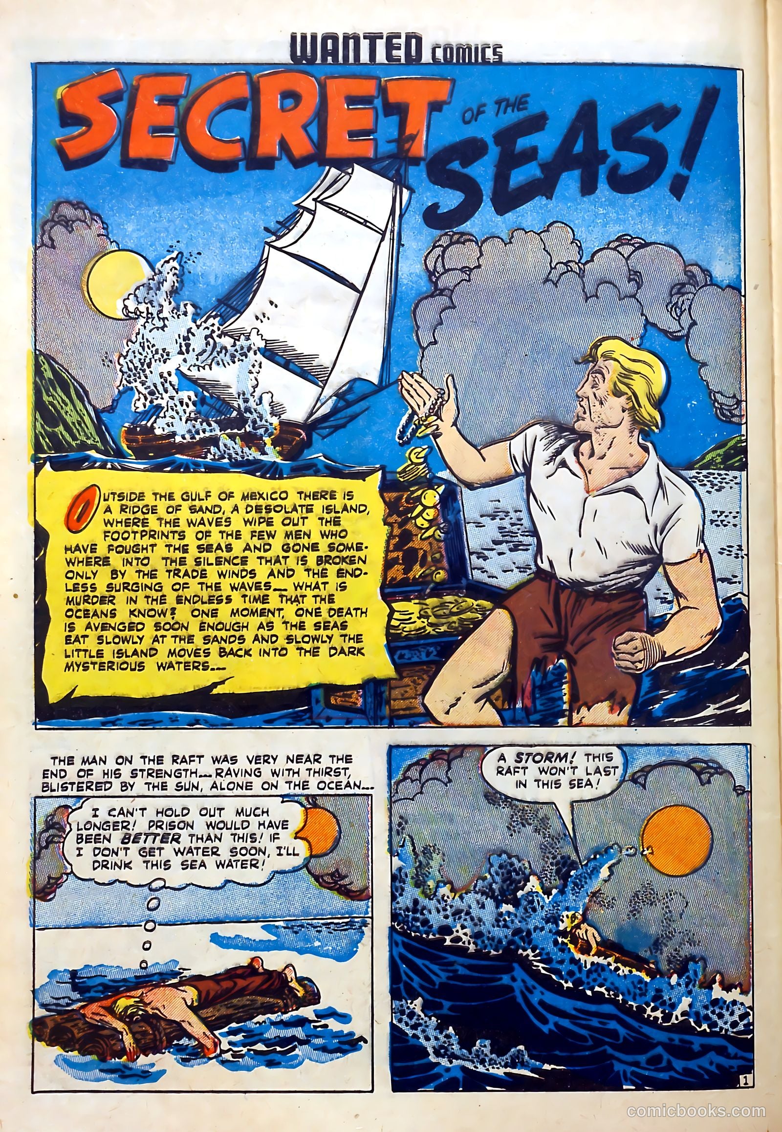 Wanted Comics #16 — page 42 of 52