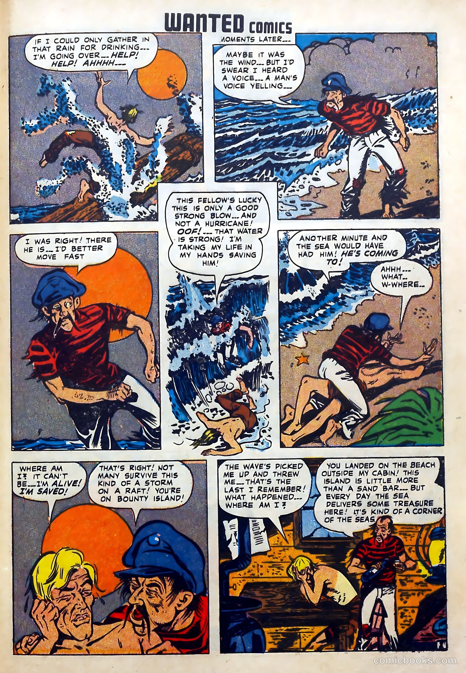 Wanted Comics #16 — page 43 of 52