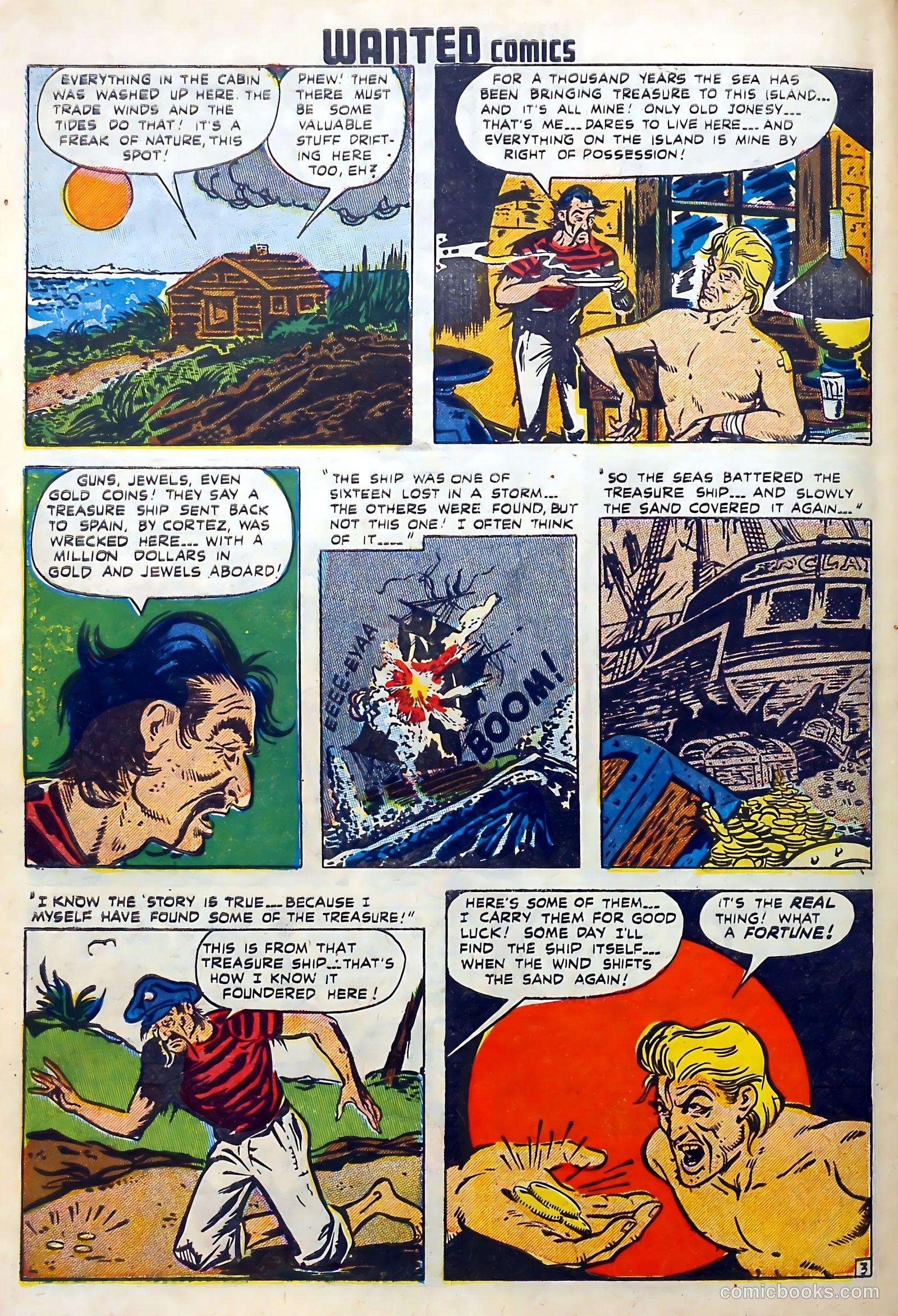 Wanted Comics #16 — page 44 of 52