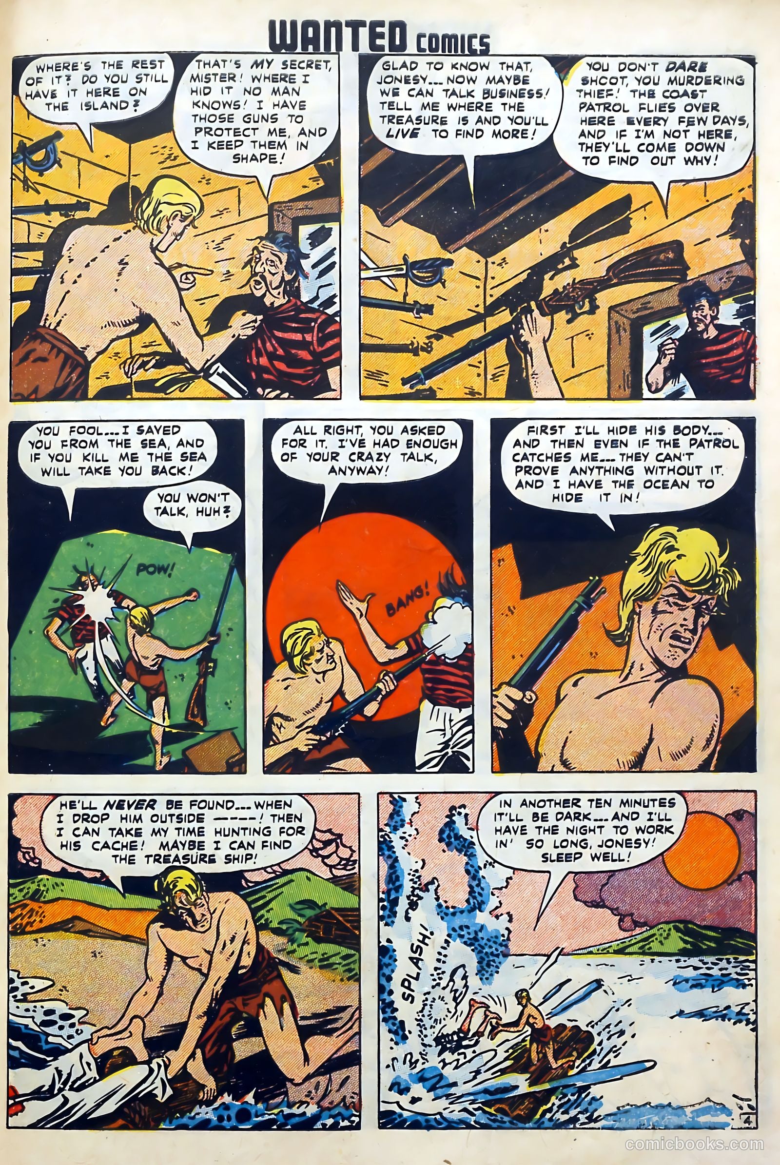 Wanted Comics #16 — page 45 of 52