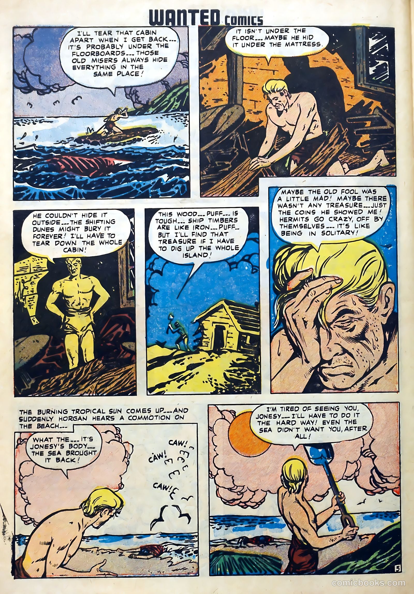 Wanted Comics #16 — page 46 of 52