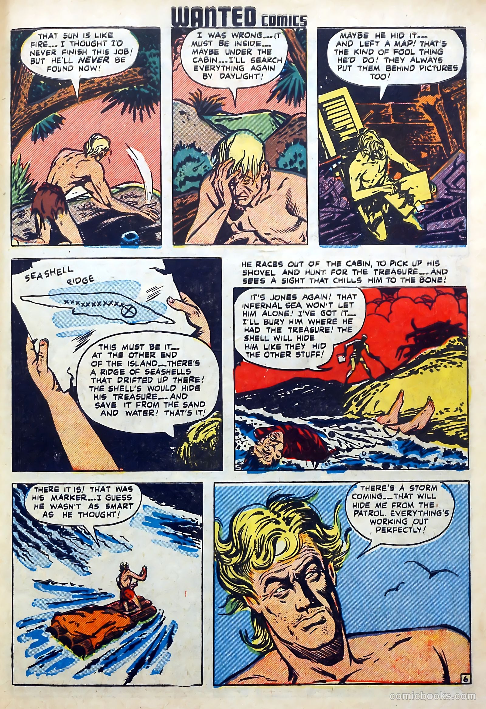 Wanted Comics #16 — page 47 of 52