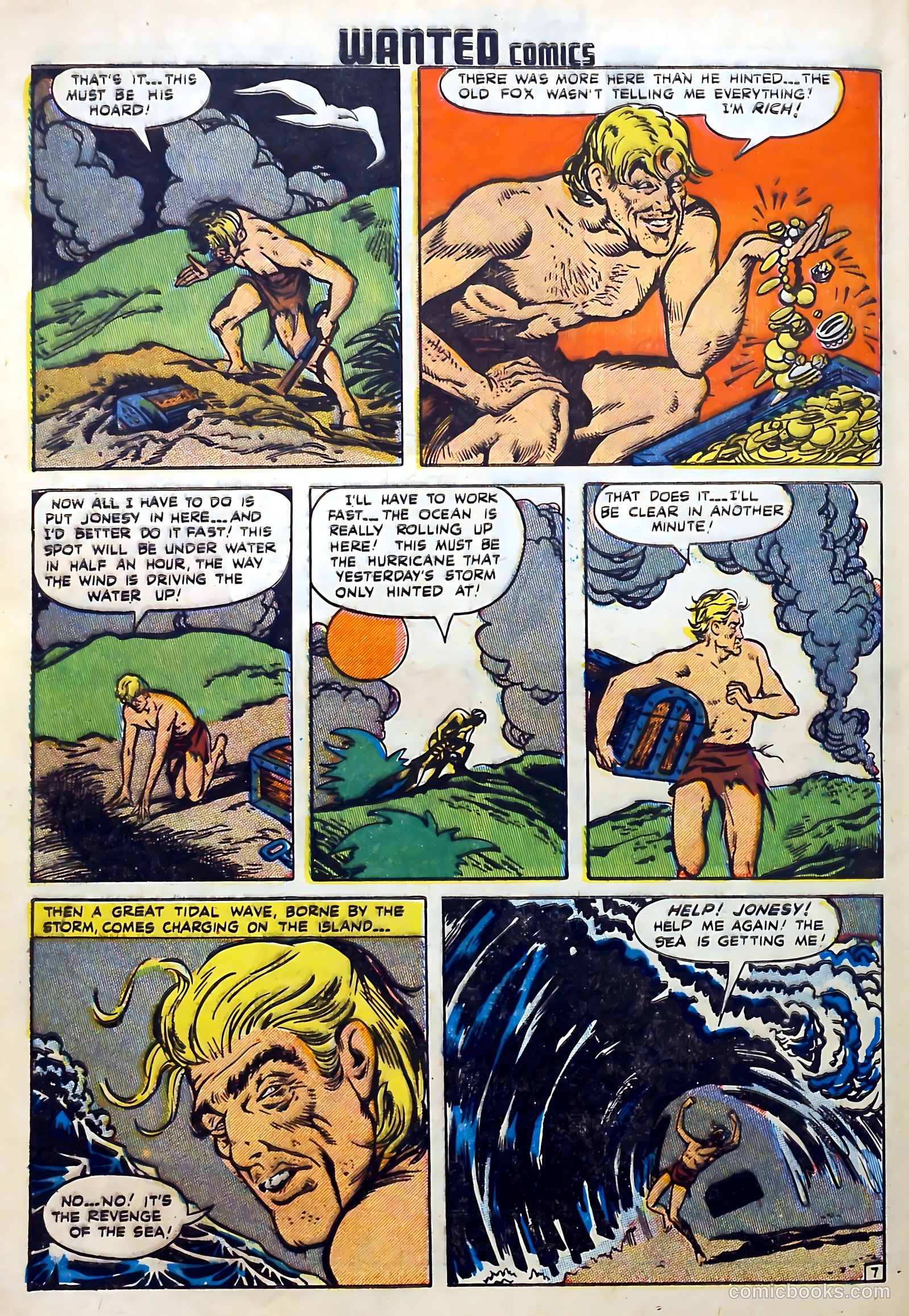 Wanted Comics #16 — page 48 of 52