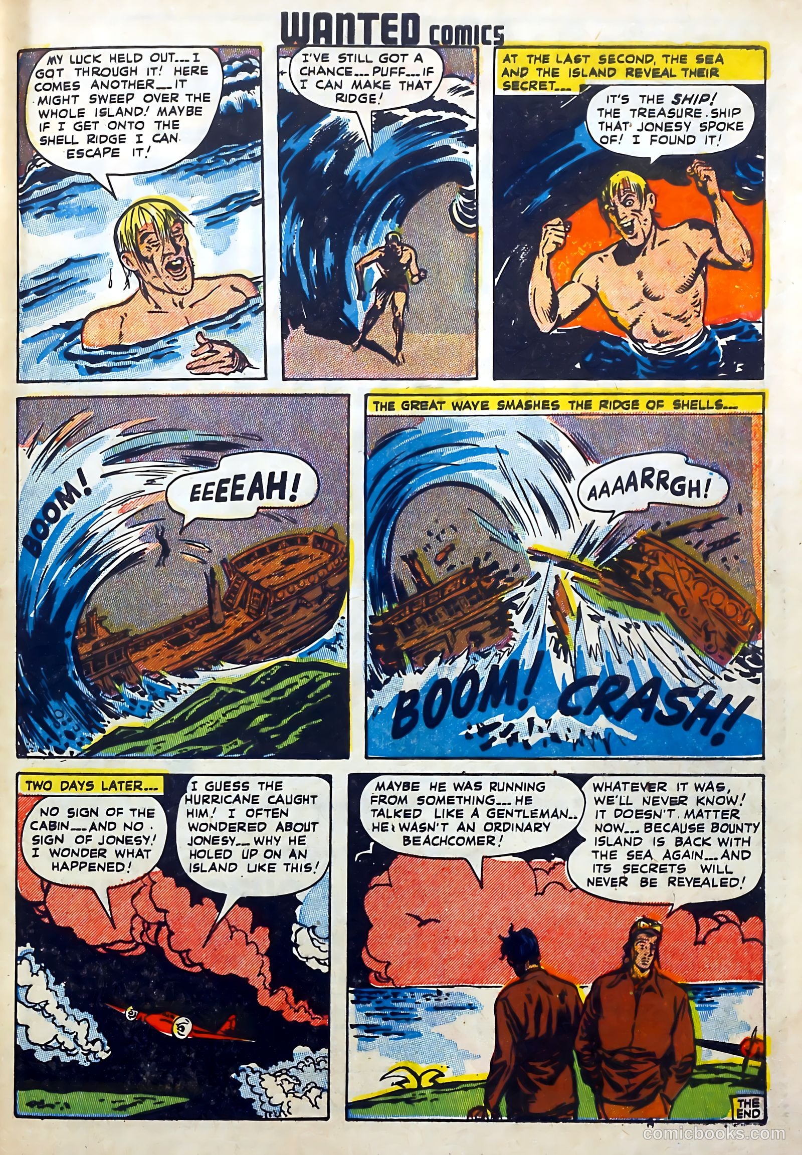 Wanted Comics #16 — page 49 of 52