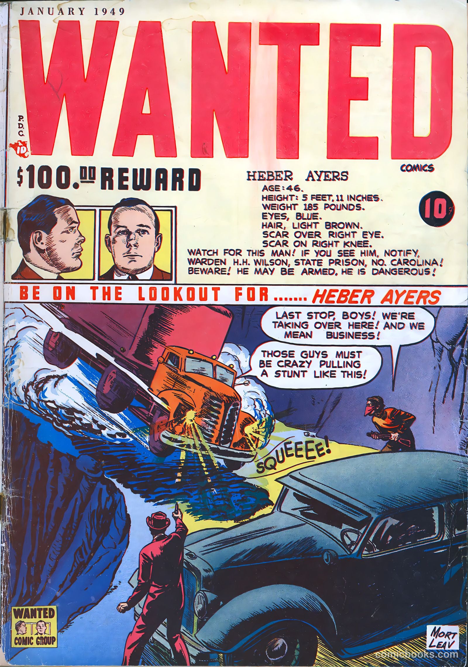 Wanted Comics #17 — page 1 of 52
