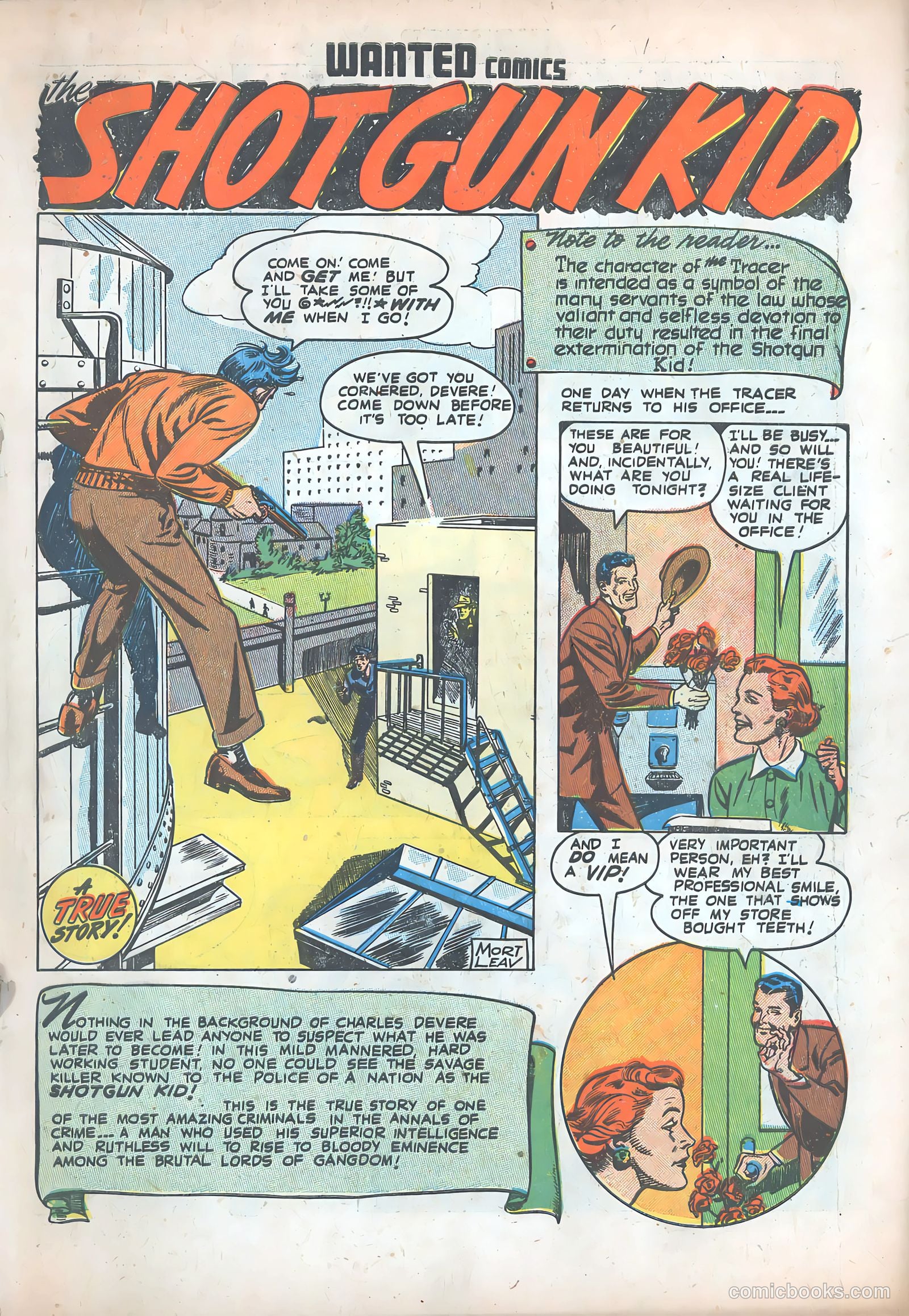 Wanted Comics #17 — page 3 of 52