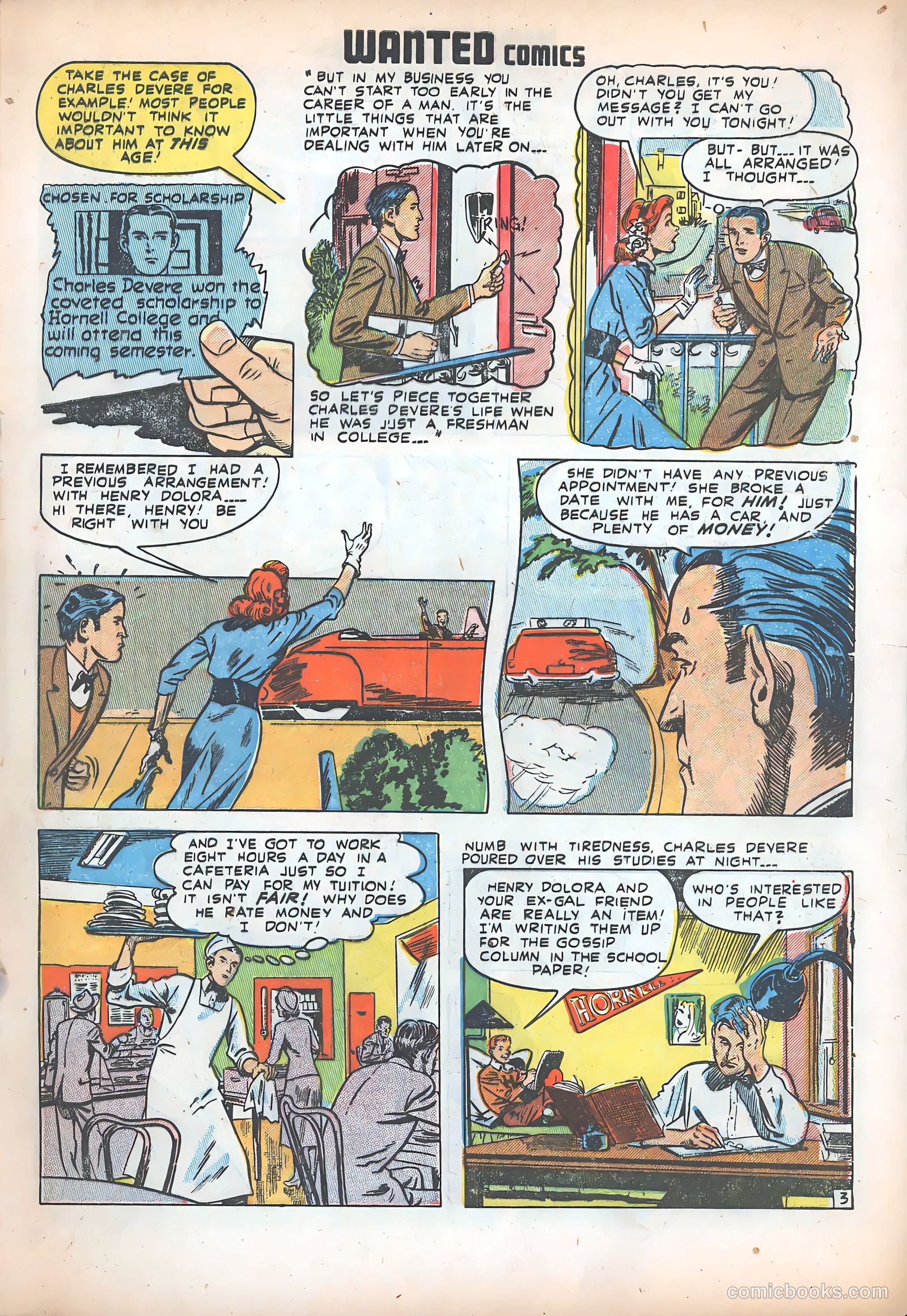 Wanted Comics #17 — page 5 of 52