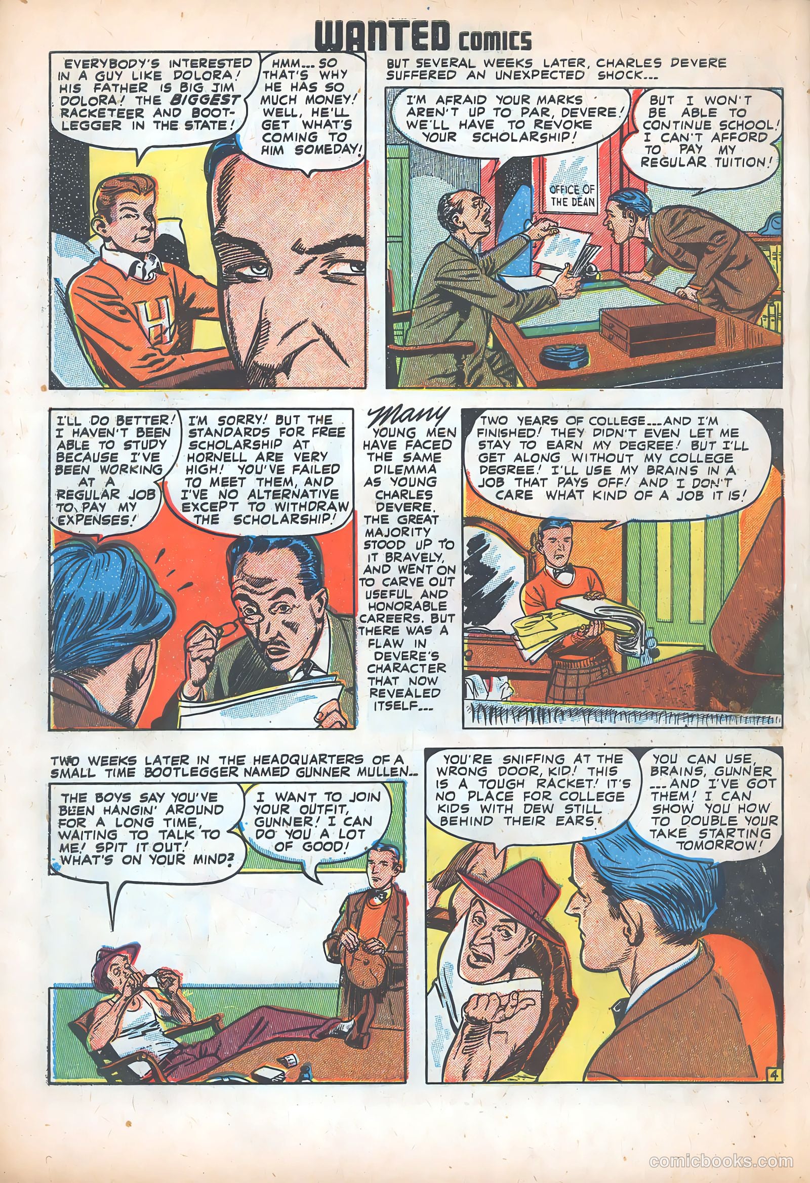 Wanted Comics #17 — page 6 of 52