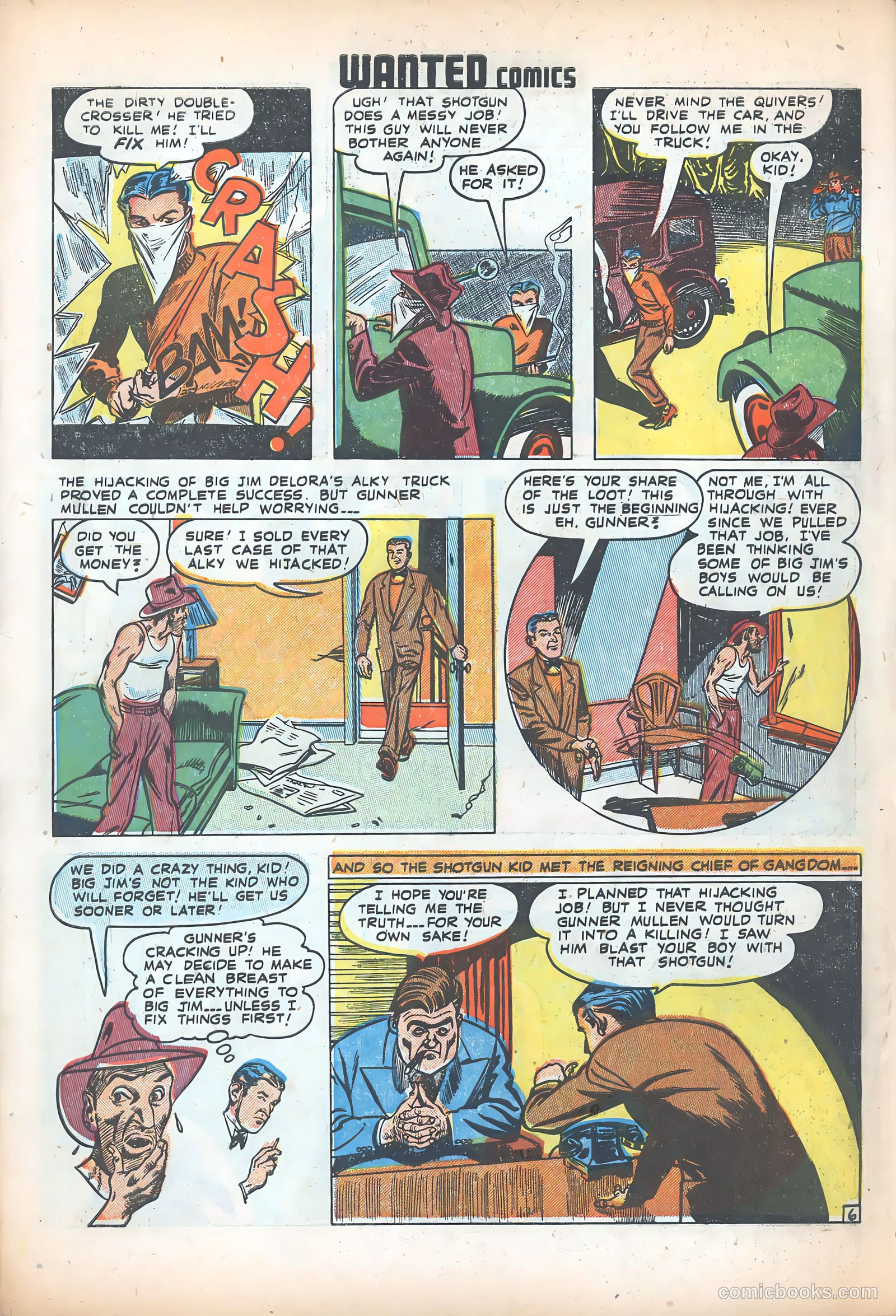Wanted Comics #17 — page 8 of 52