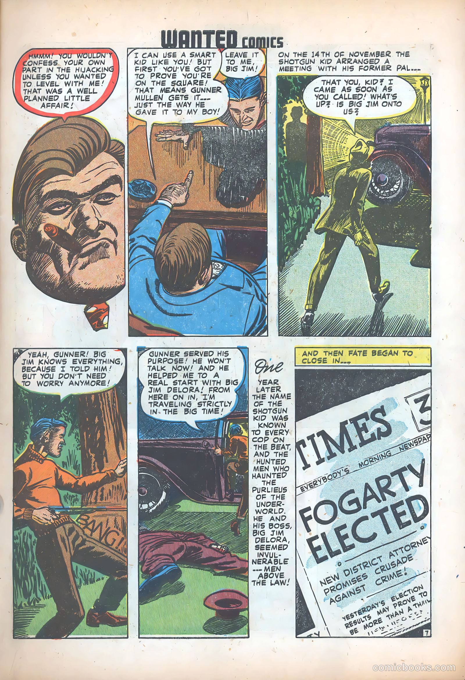 Wanted Comics #17 — page 9 of 52