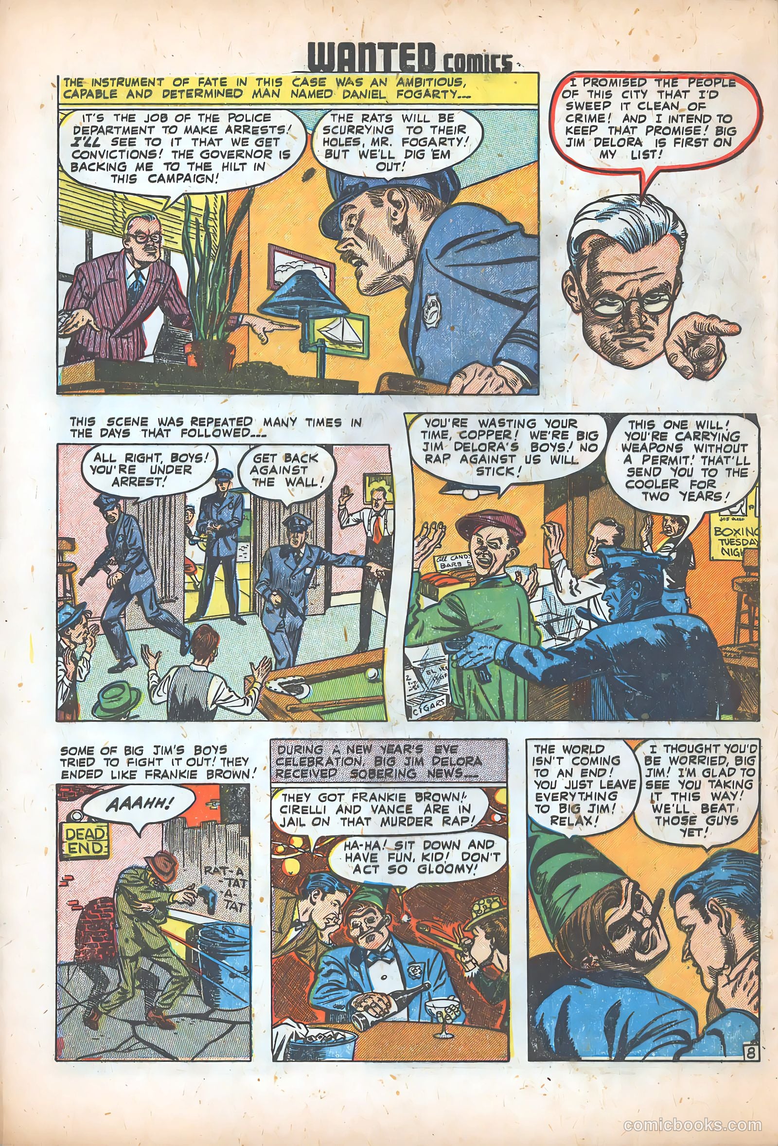 Wanted Comics #17 — page 10 of 52
