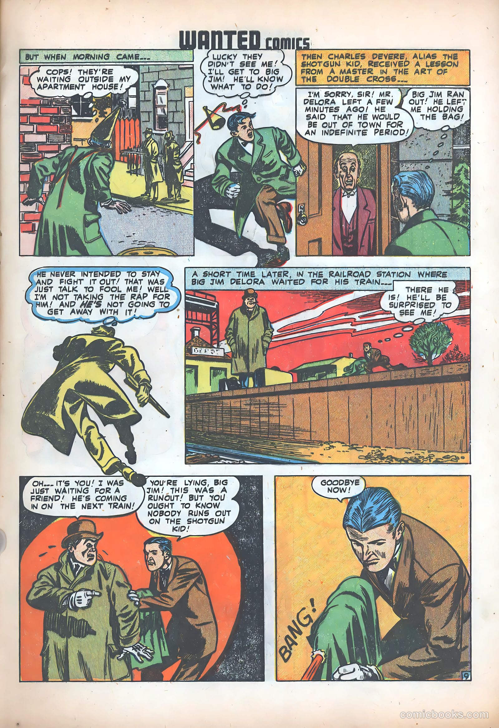 Wanted Comics #17 — page 11 of 52