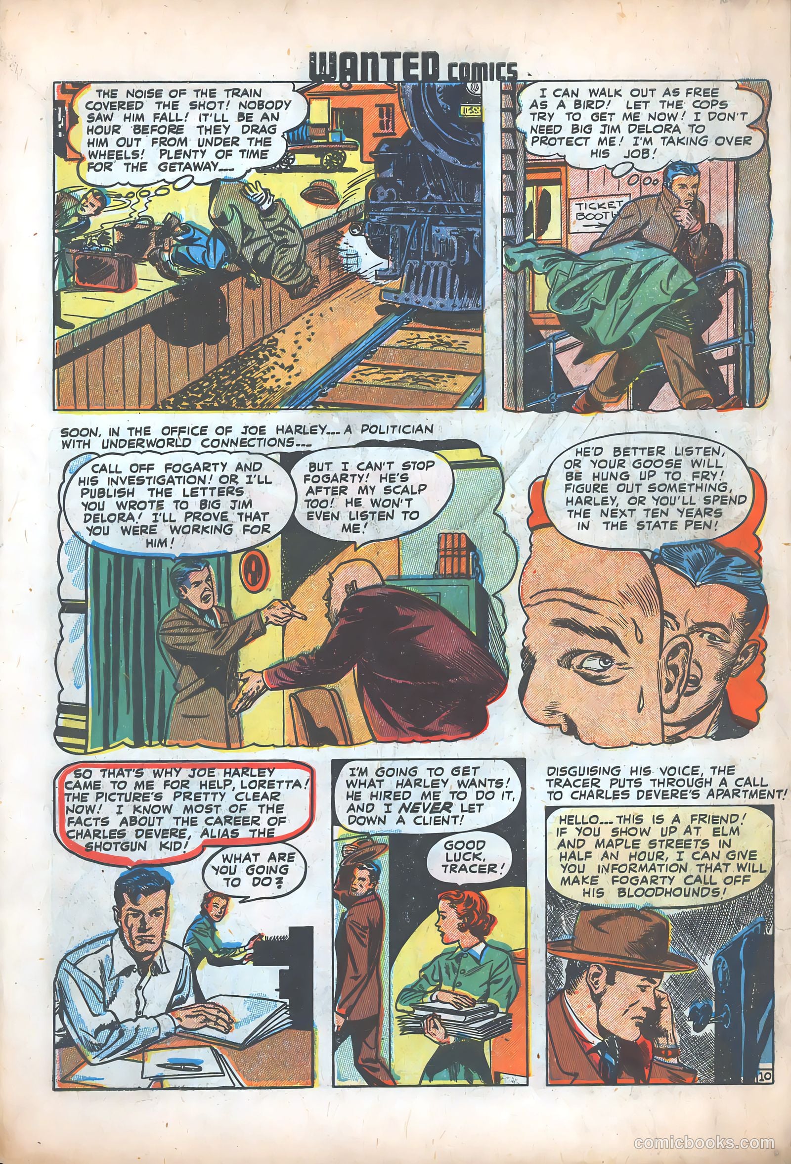 Wanted Comics #17 — page 12 of 52