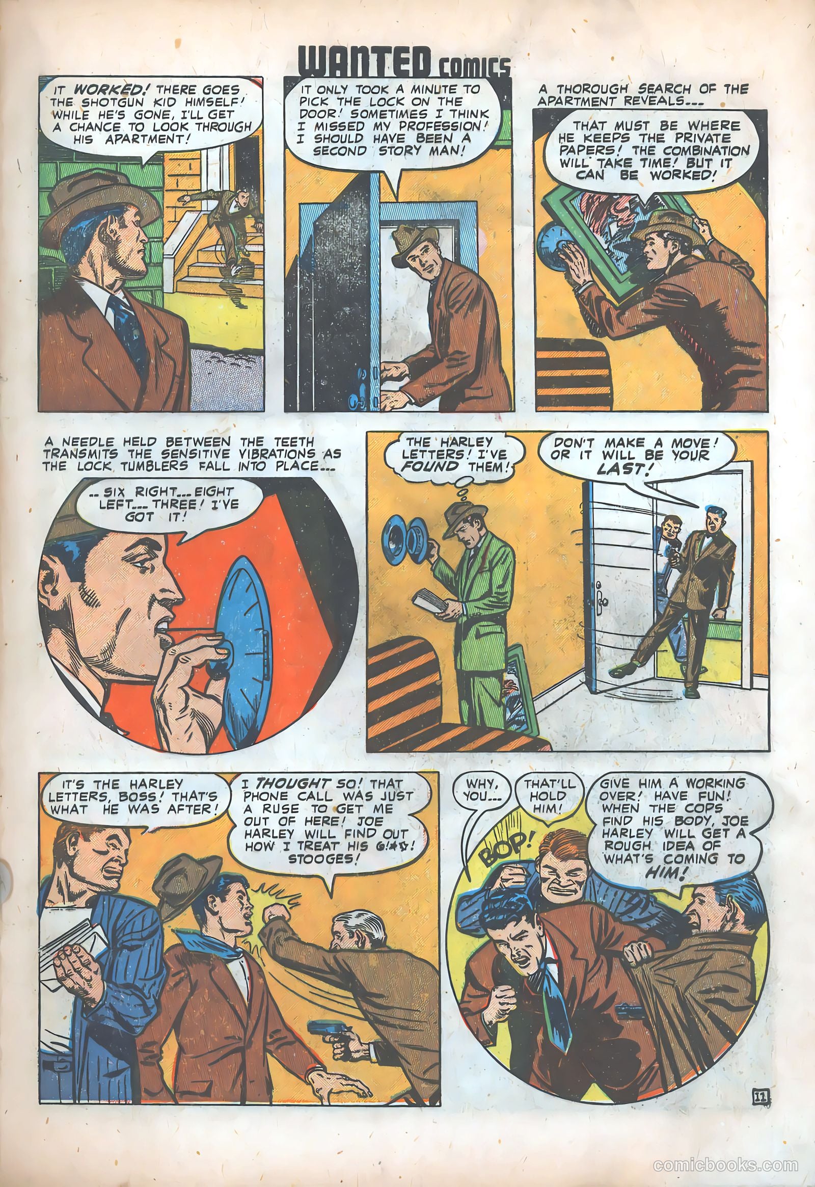 Wanted Comics #17 — page 13 of 52