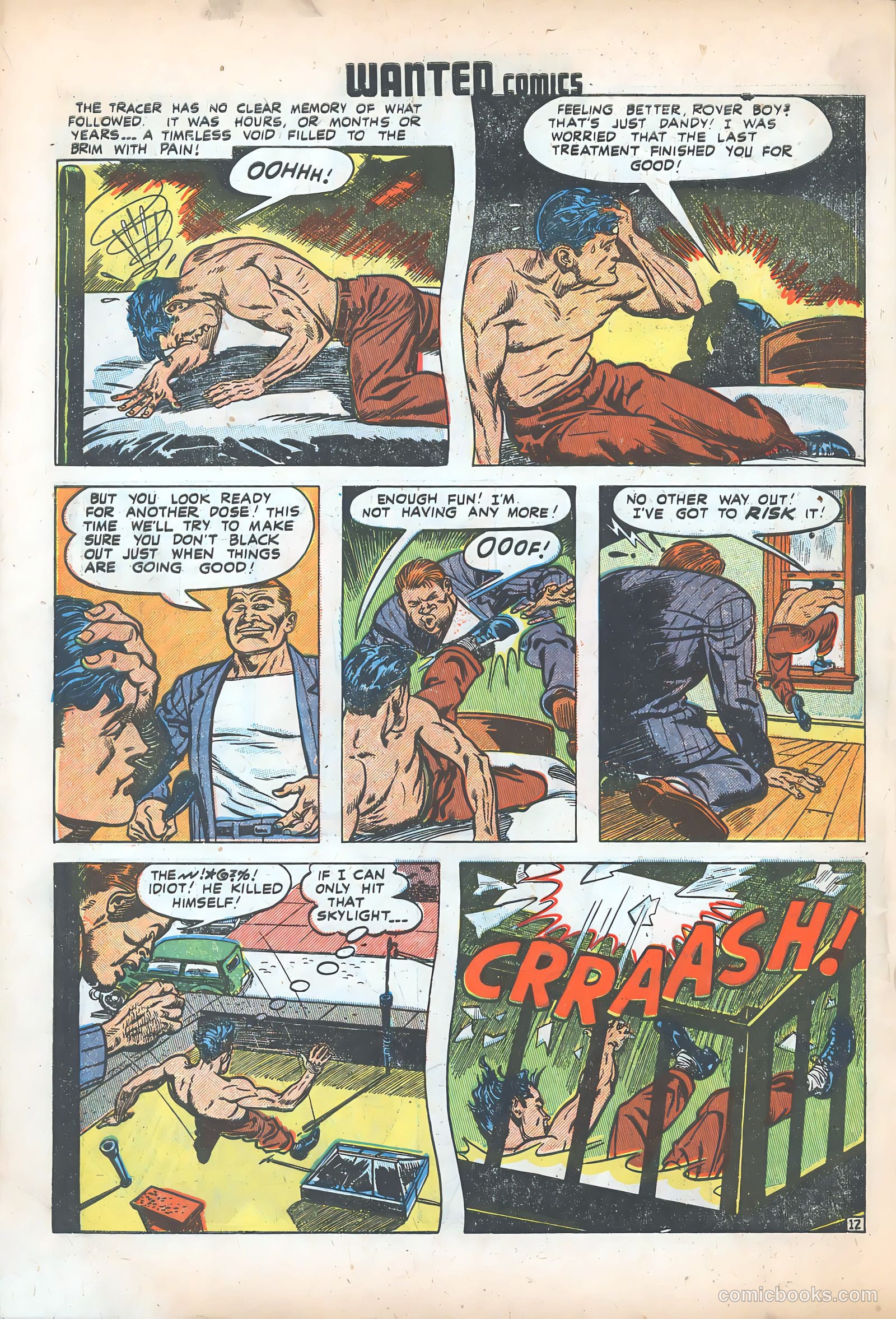 Wanted Comics #17 — page 14 of 52