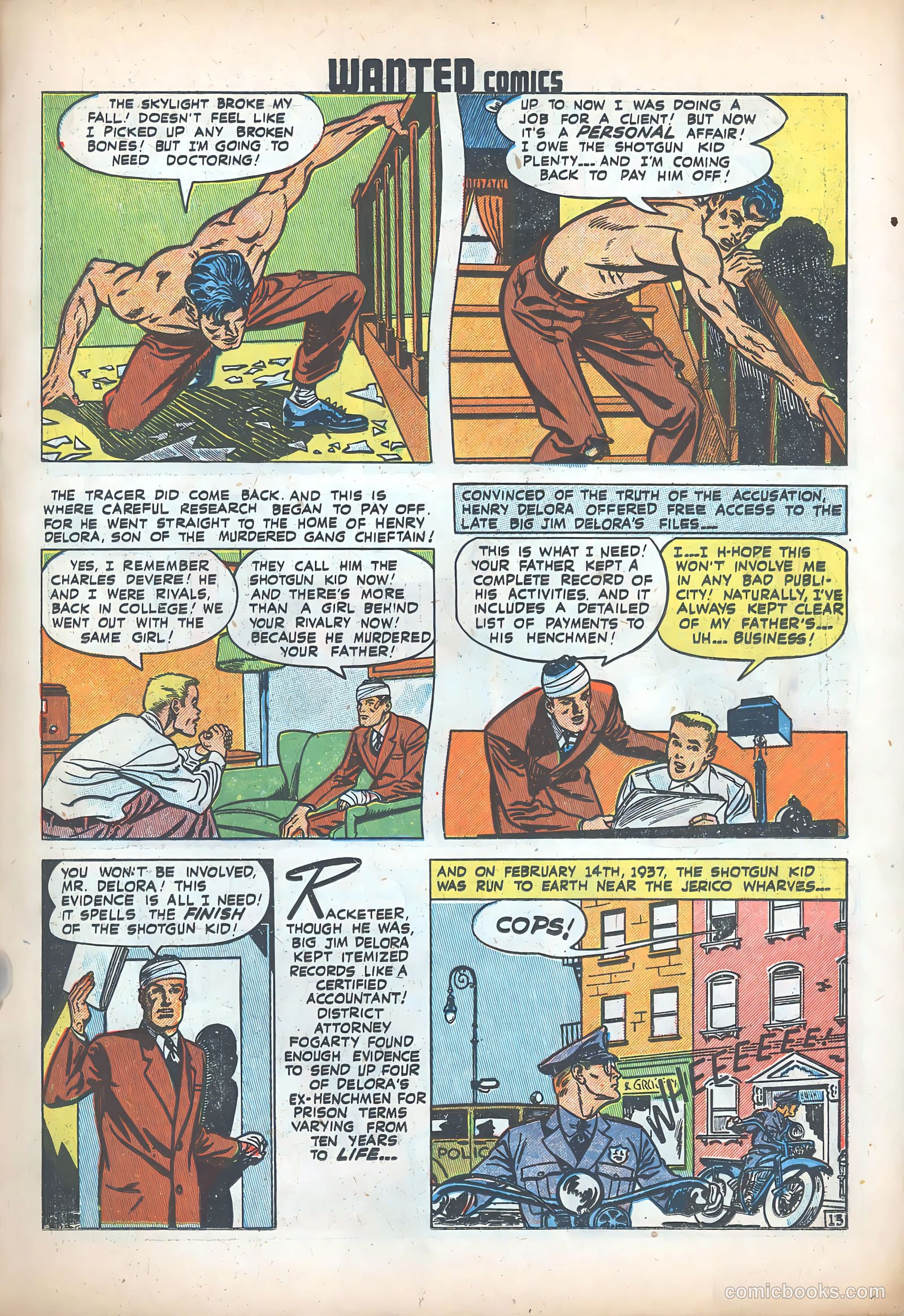 Wanted Comics #17 — page 15 of 52