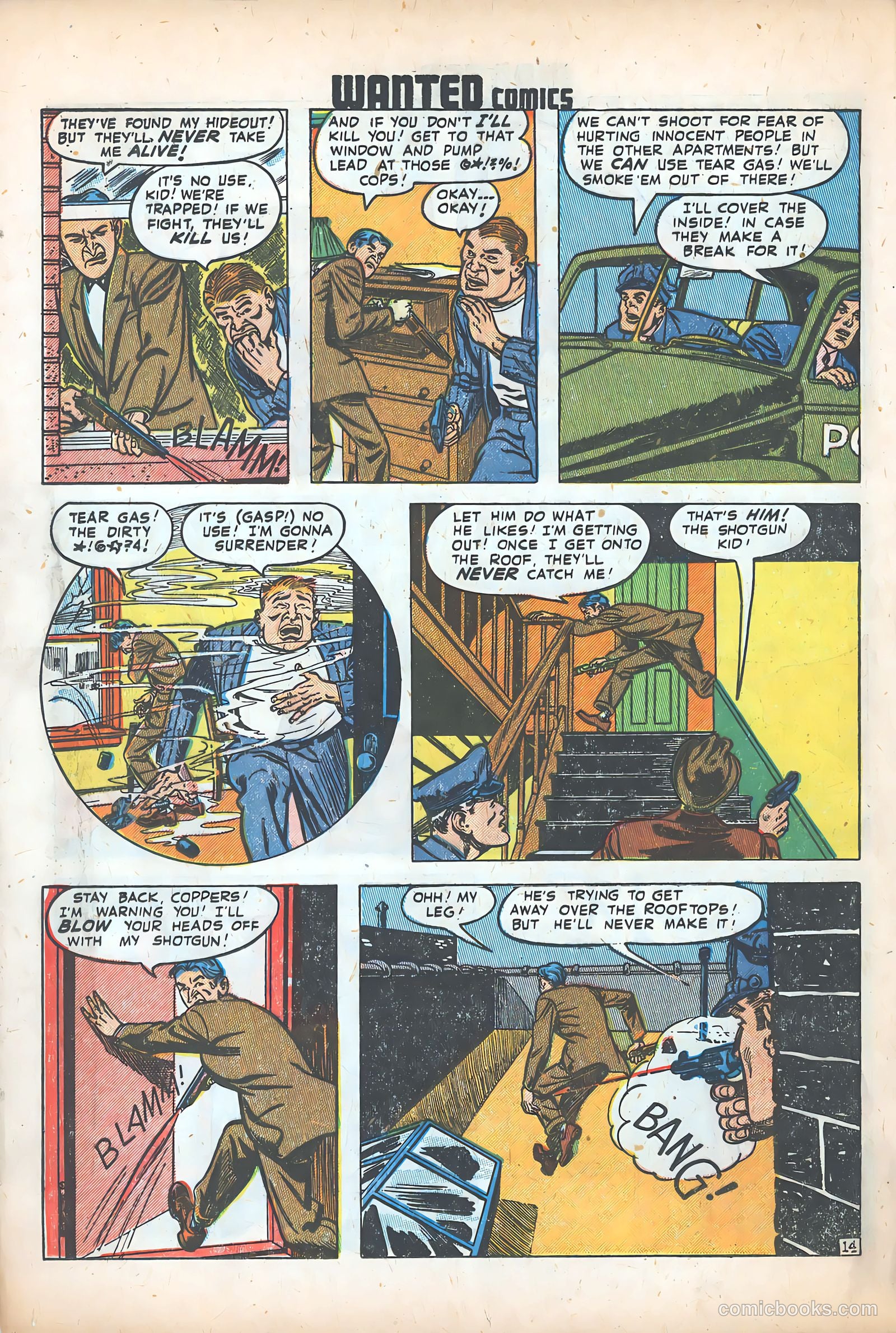 Wanted Comics #17 — page 16 of 52