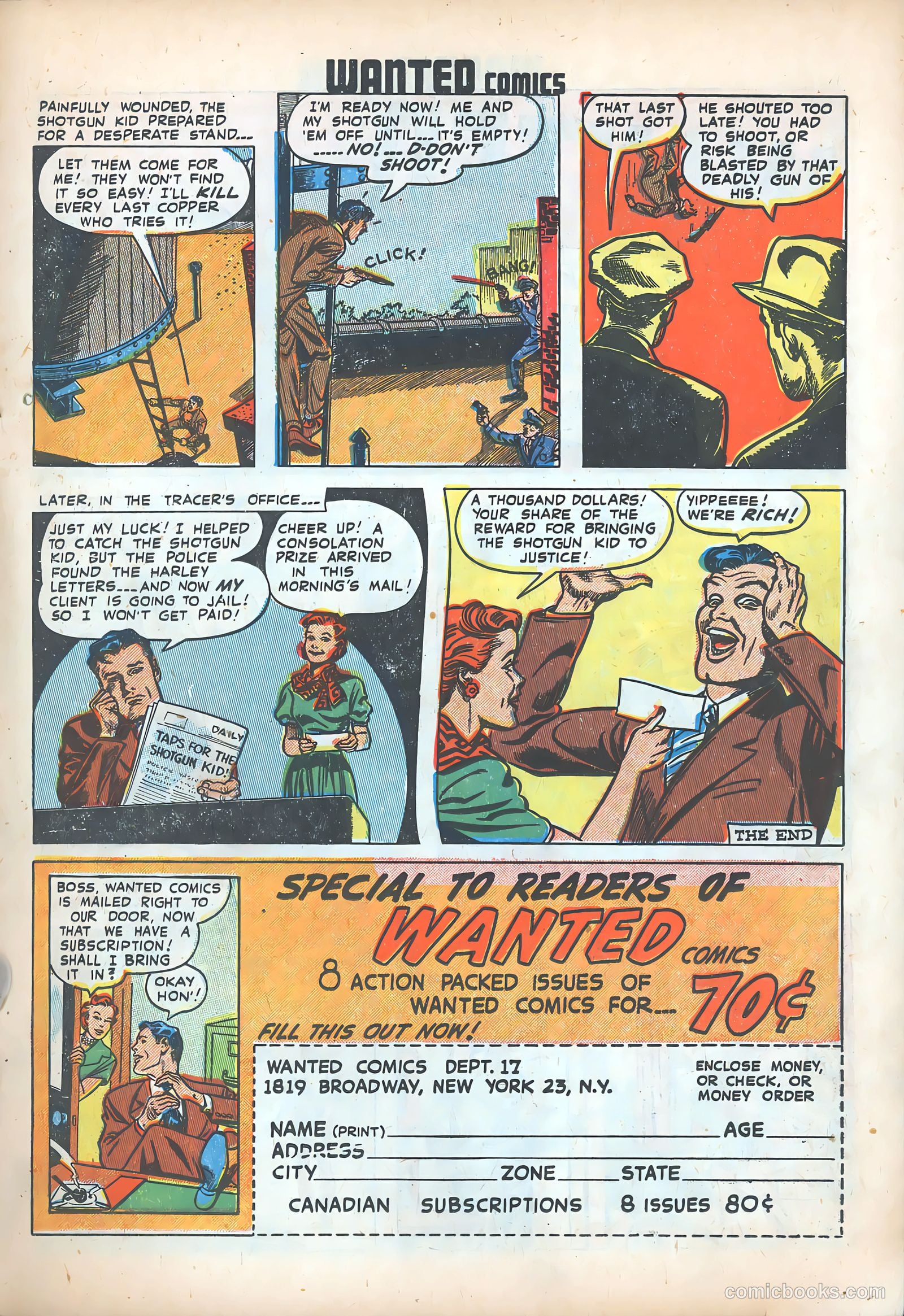 Wanted Comics #17 — page 17 of 52