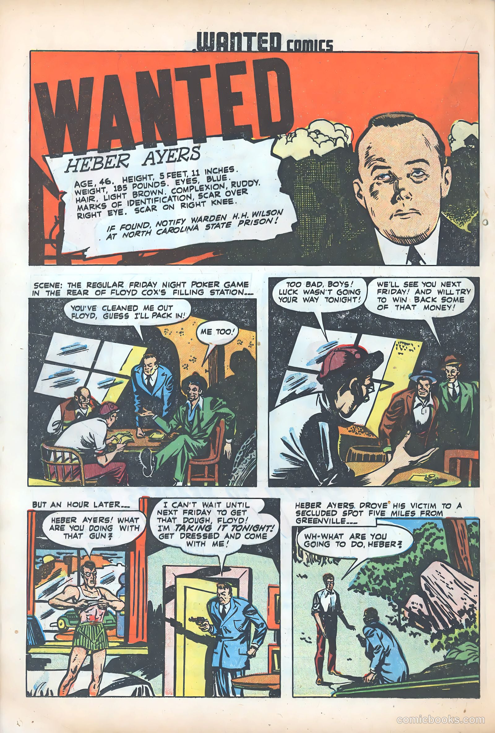 Wanted Comics #17 — page 18 of 52