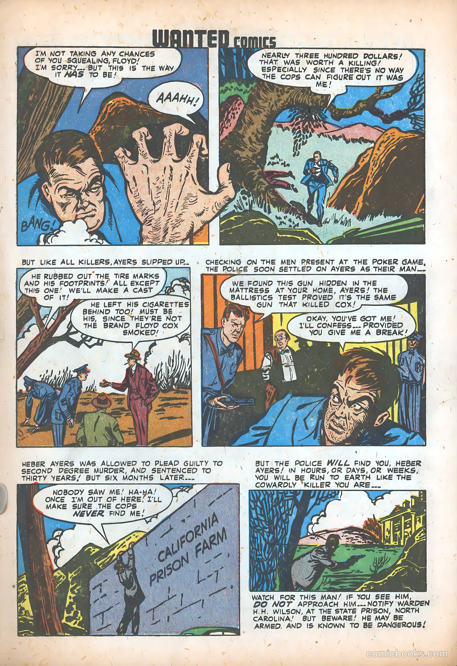 Wanted Comics #17 — page 19 of 52