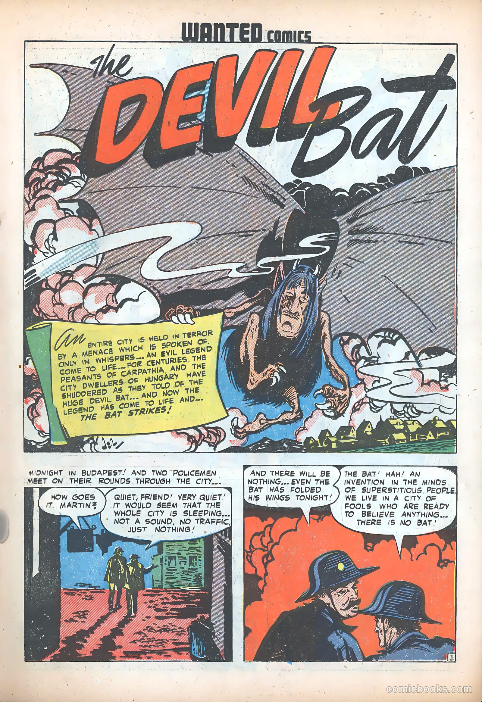 Wanted Comics #17 — page 21 of 52