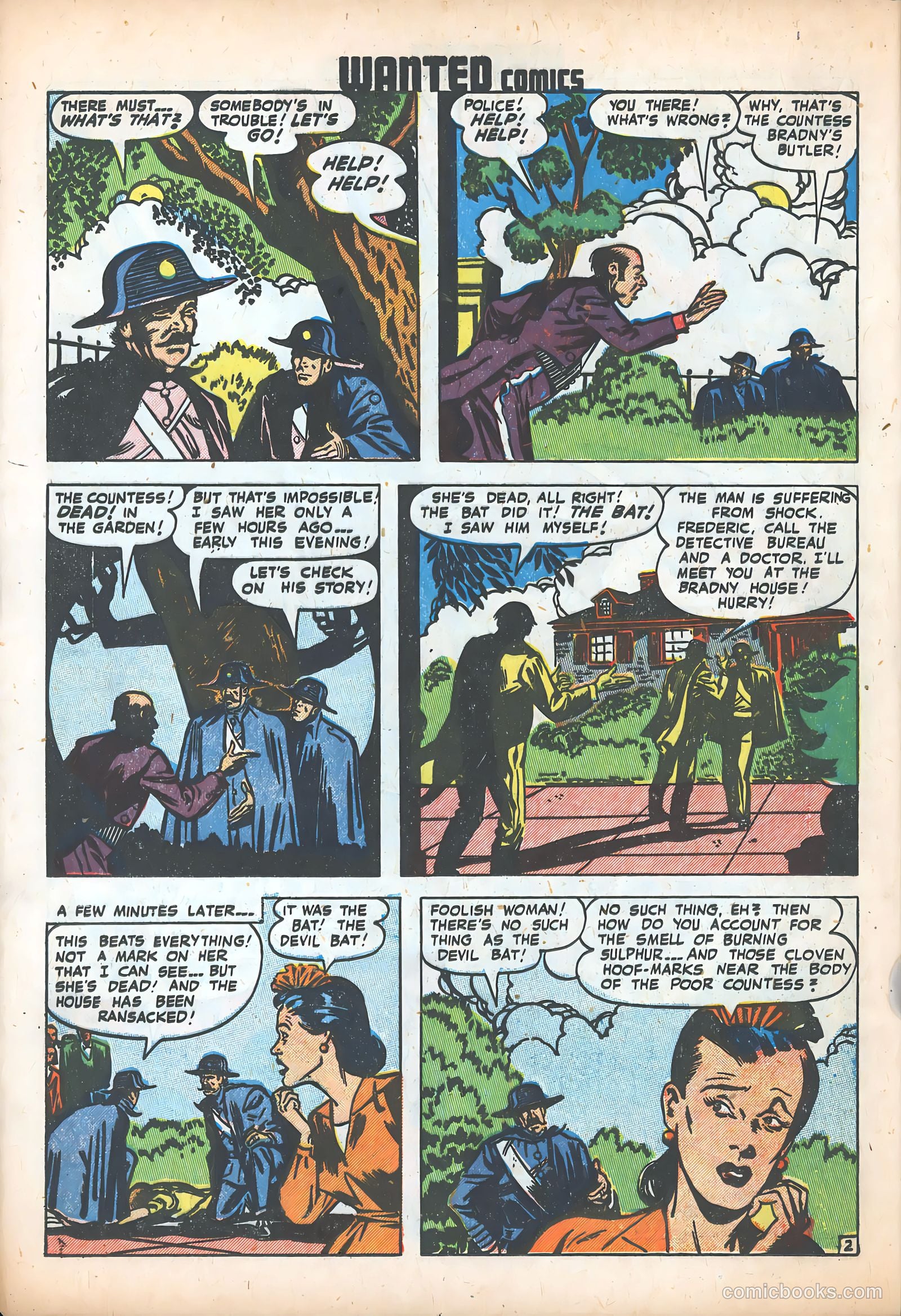 Wanted Comics #17 — page 22 of 52