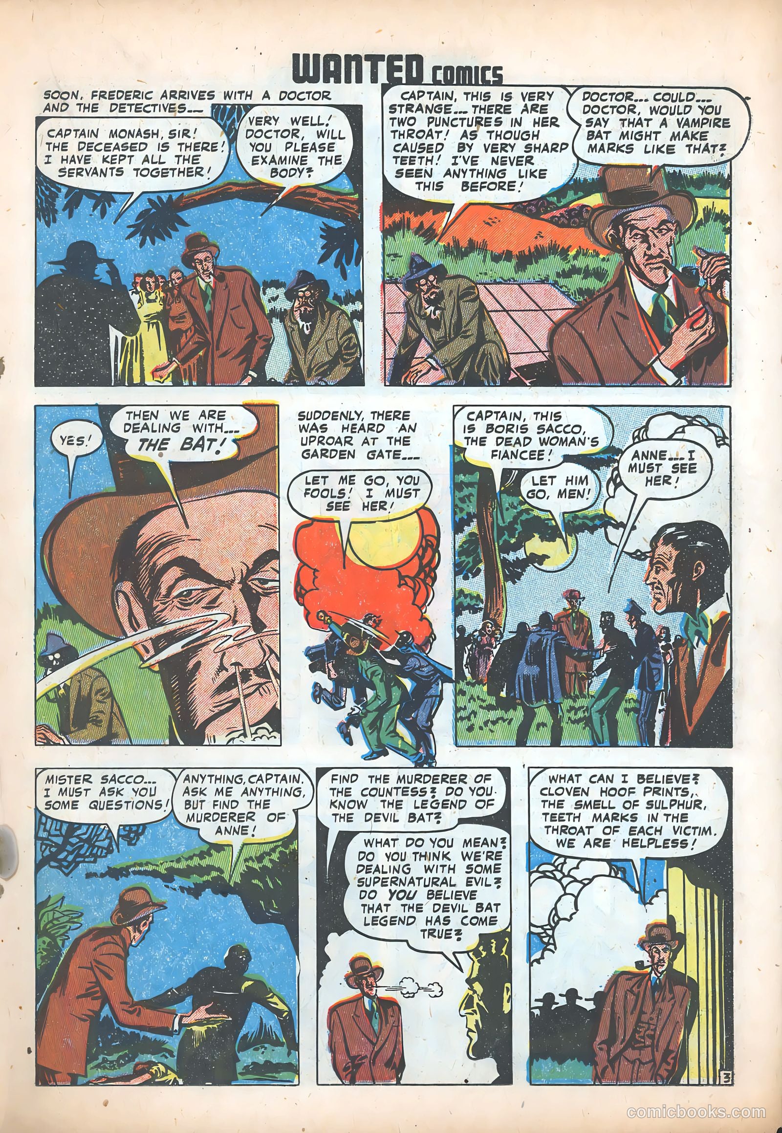 Wanted Comics #17 — page 23 of 52