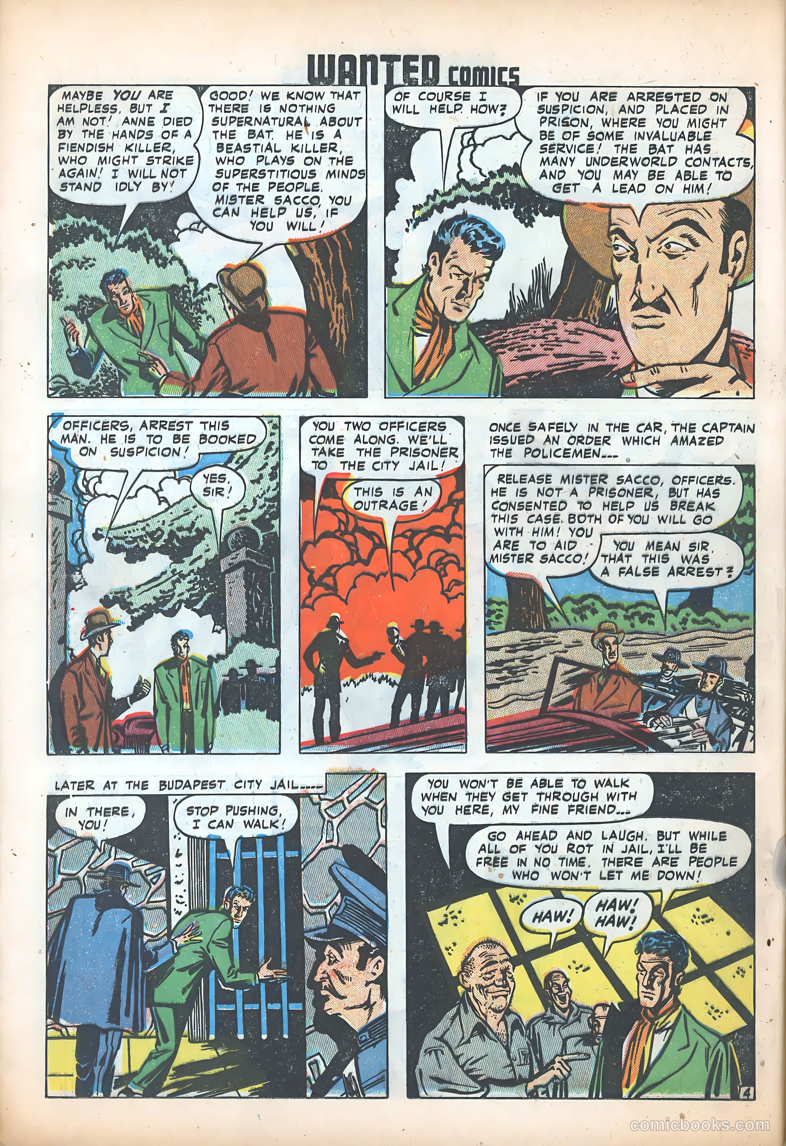 Wanted Comics #17 — page 24 of 52