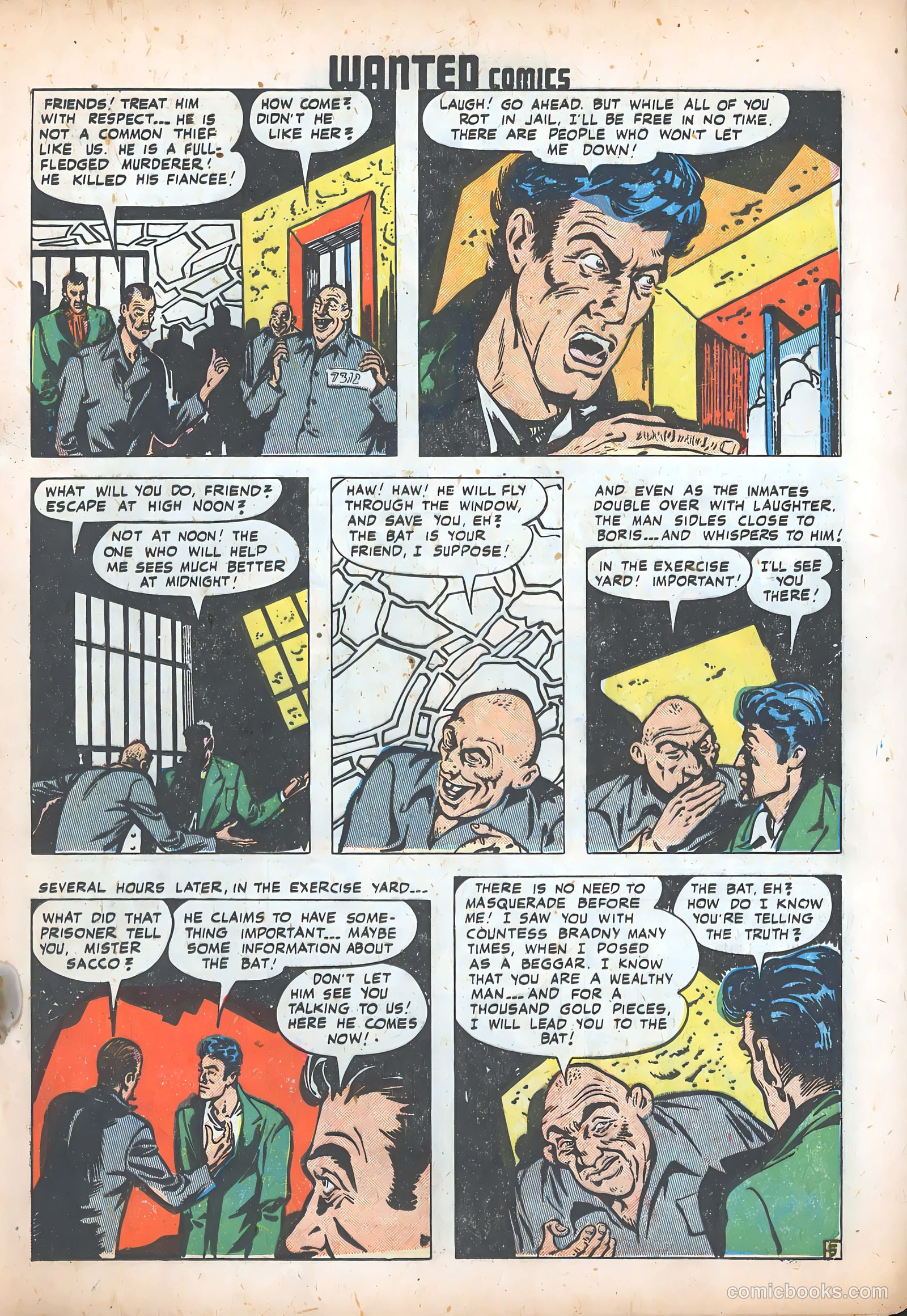 Wanted Comics #17 — page 25 of 52