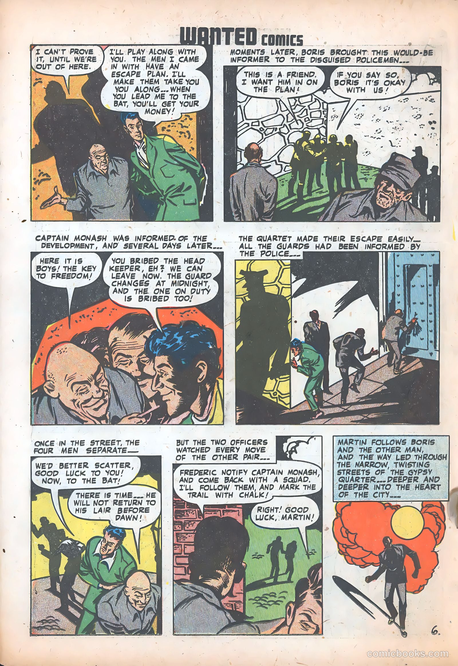 Wanted Comics #17 — page 26 of 52