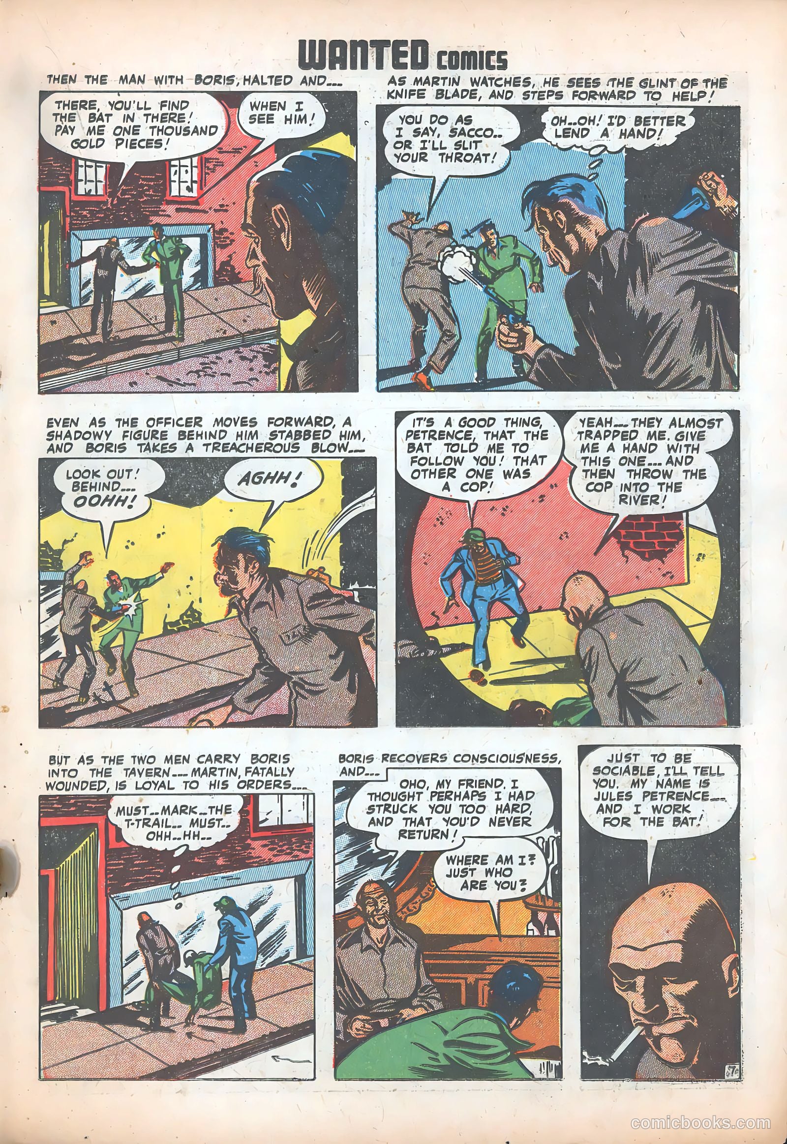 Wanted Comics #17 — page 27 of 52