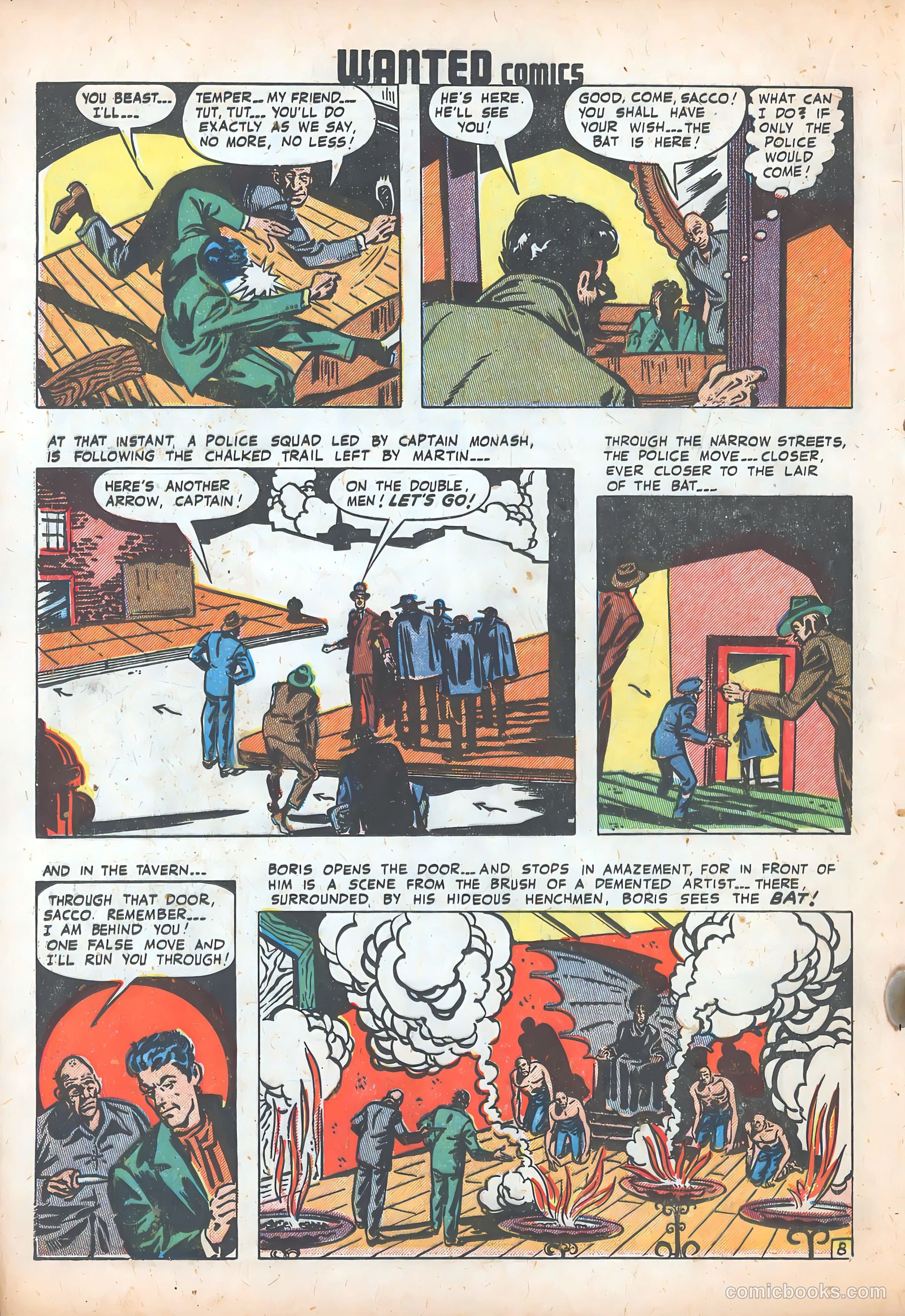 Wanted Comics #17 — page 28 of 52