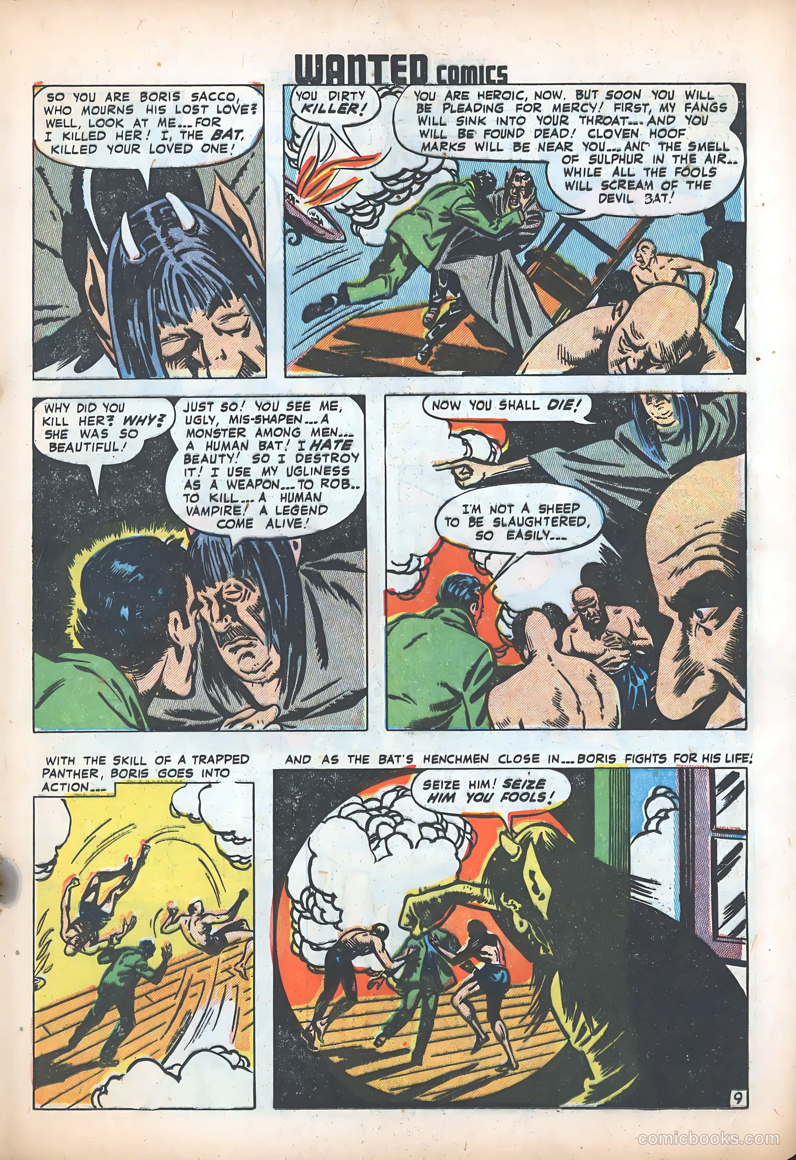Wanted Comics #17 — page 29 of 52