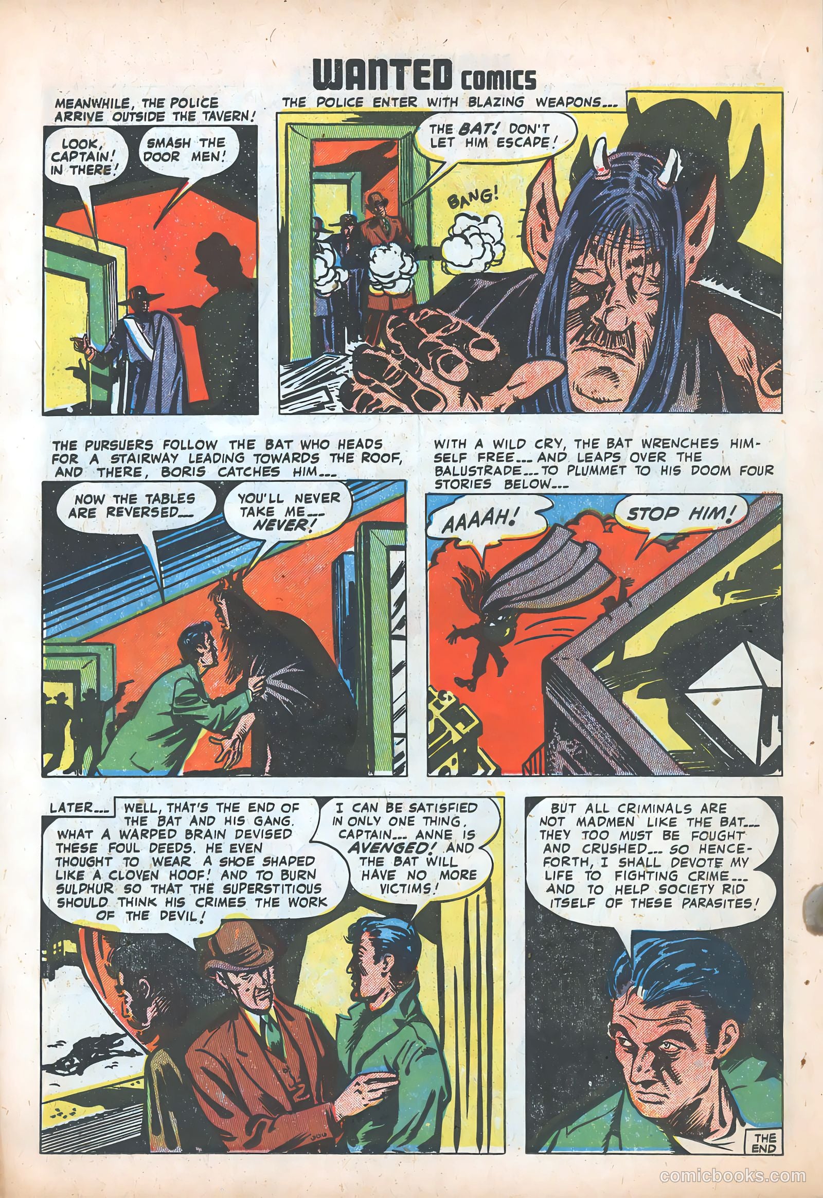 Wanted Comics #17 — page 30 of 52