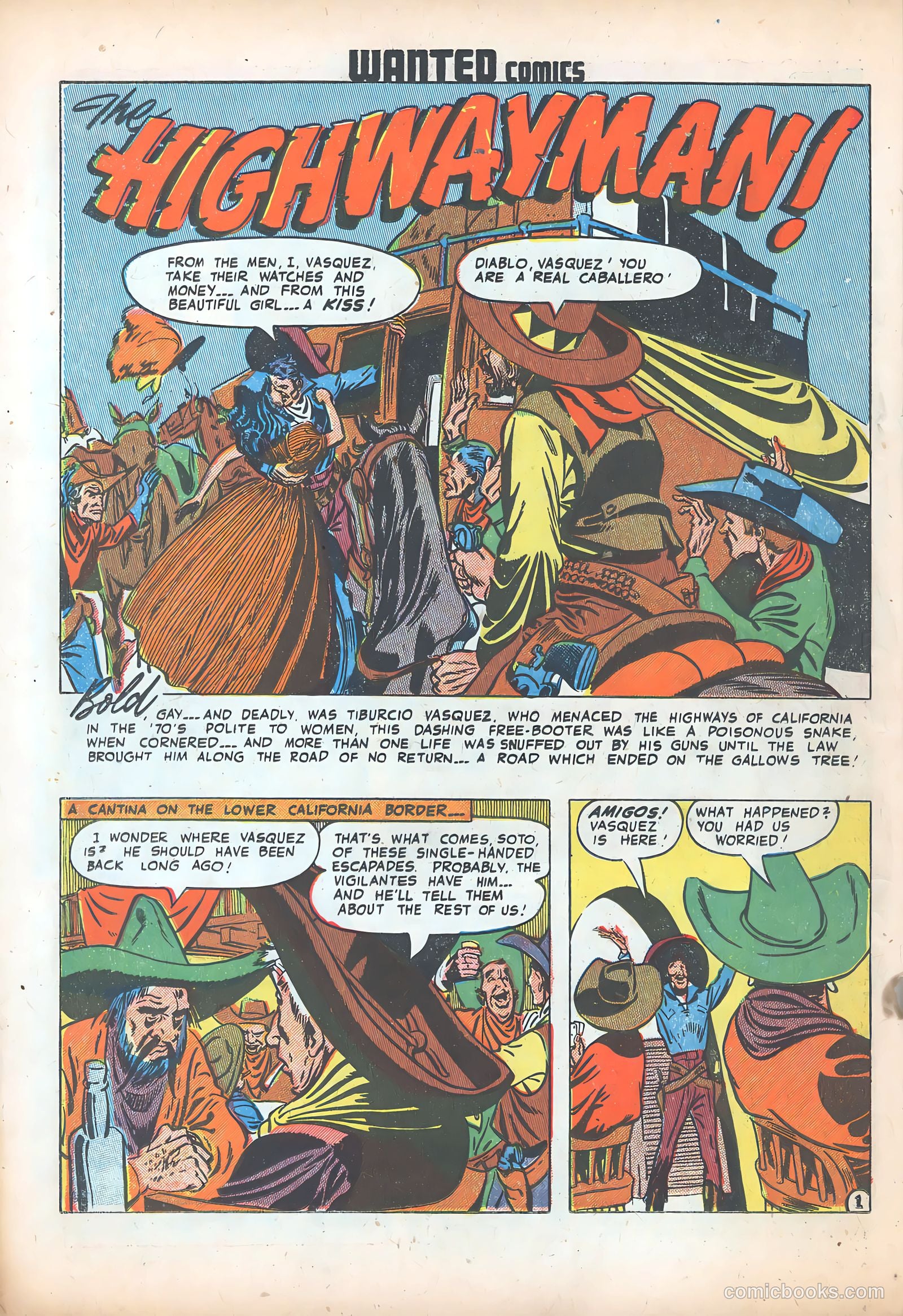 Wanted Comics #17 — page 32 of 52