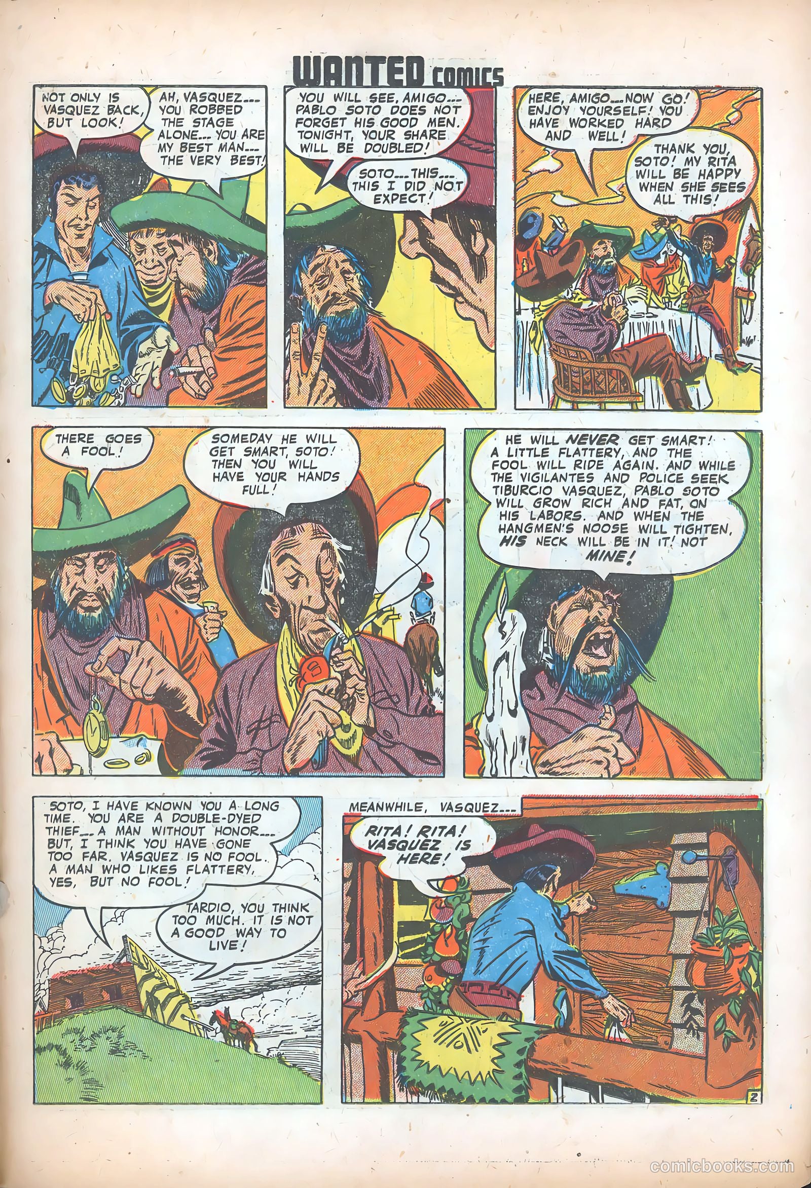 Wanted Comics #17 — page 33 of 52