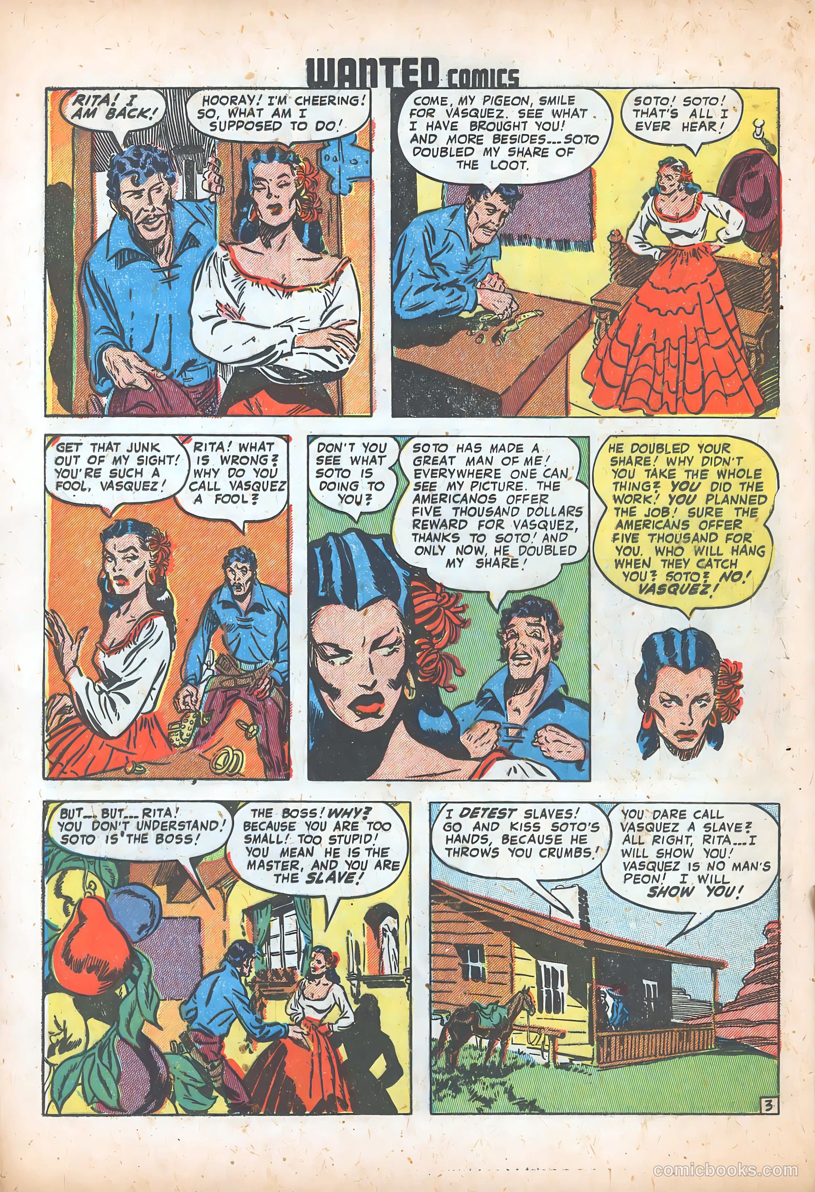 Wanted Comics #17 — page 34 of 52